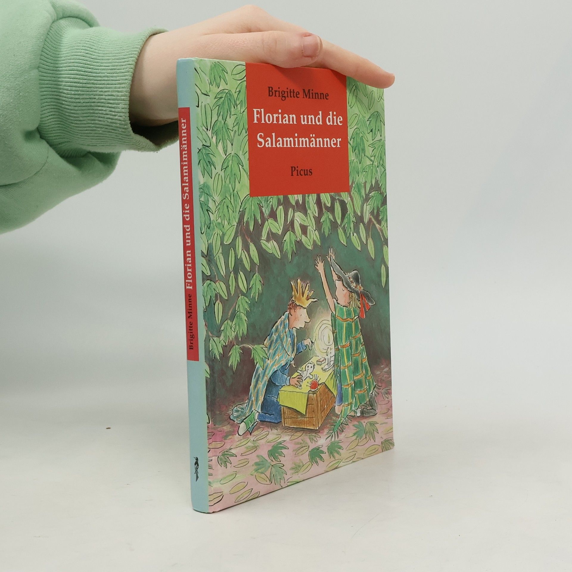 Florian und die Salamimänner