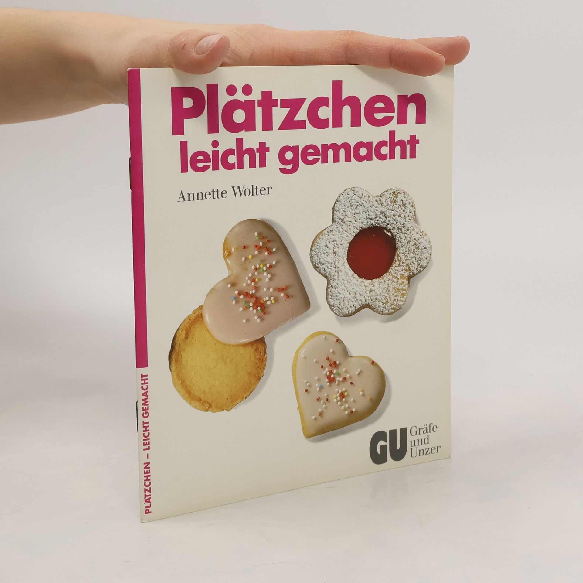 Annette Wolter Plätzchen leicht gemacht