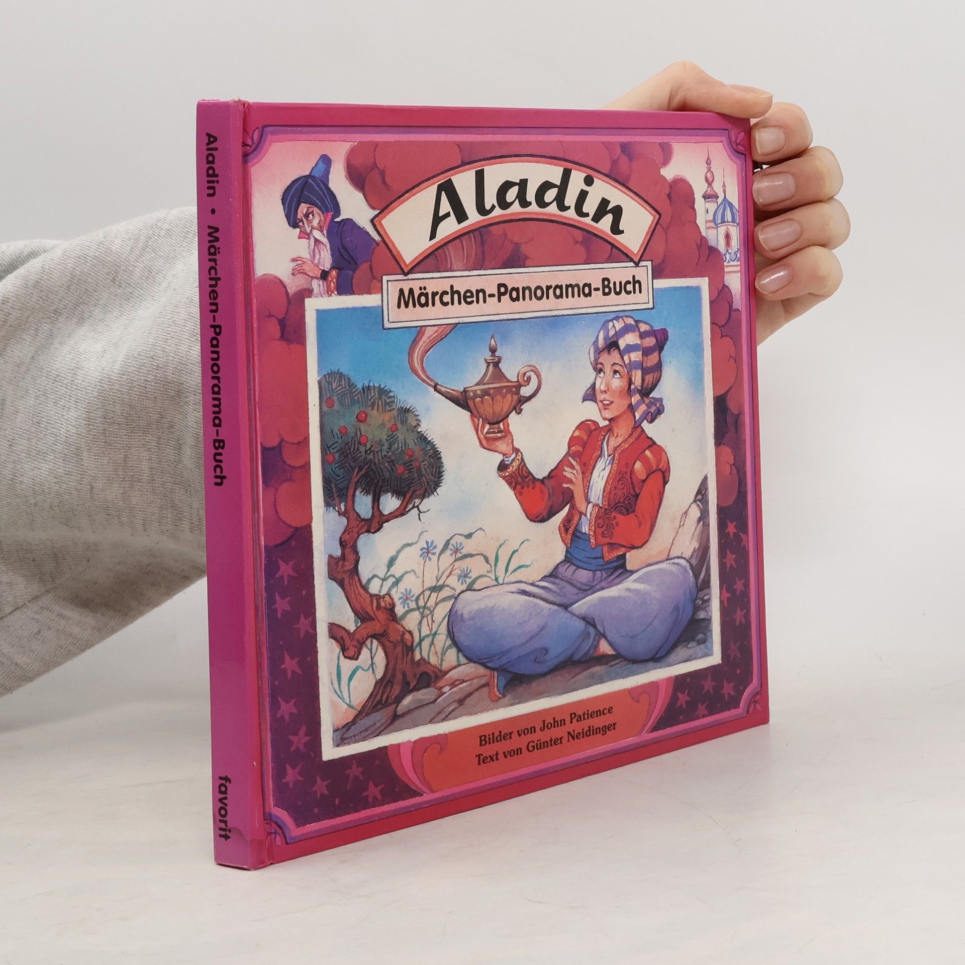 Patience John Aladin