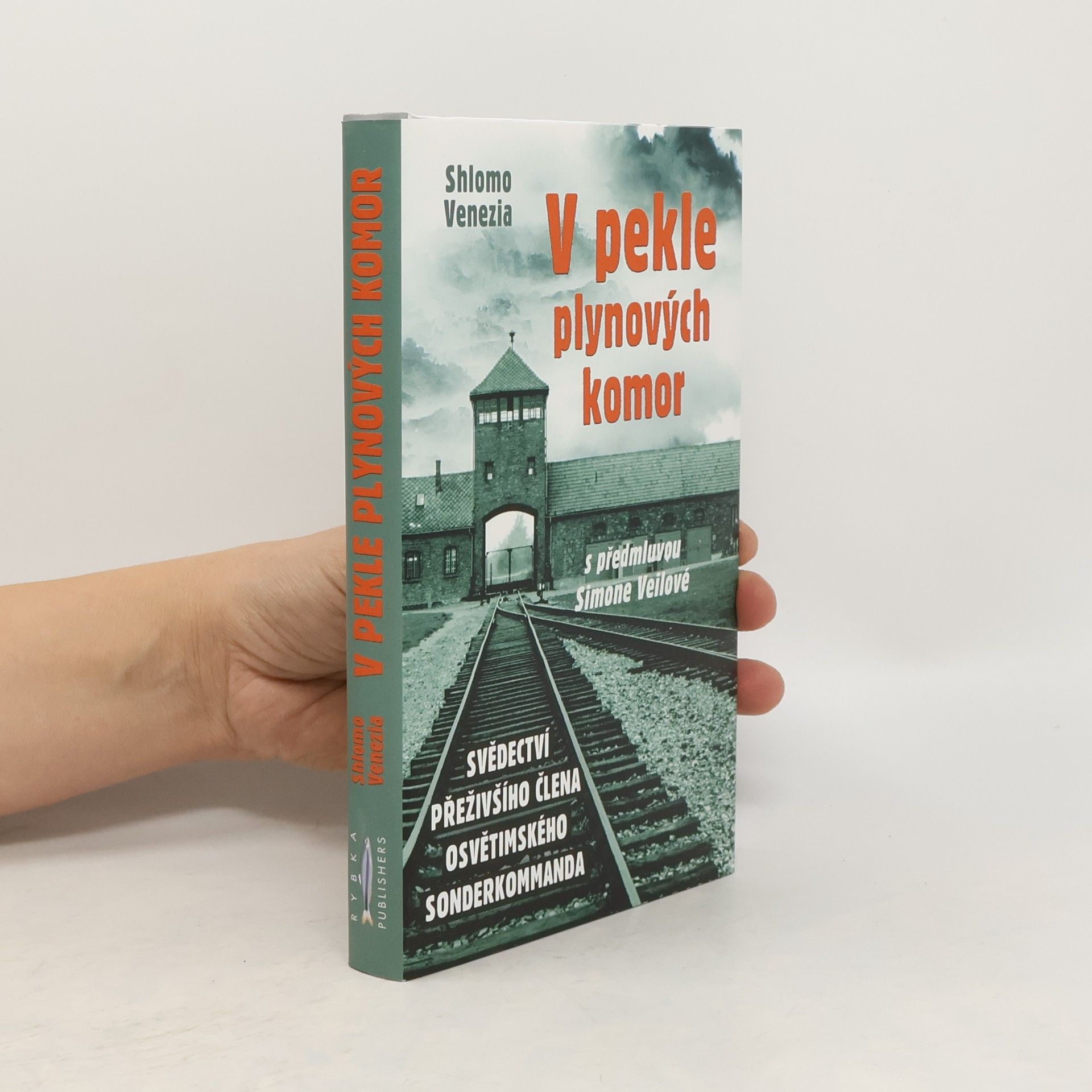 Shlomo Venezia V pekle plynových komor