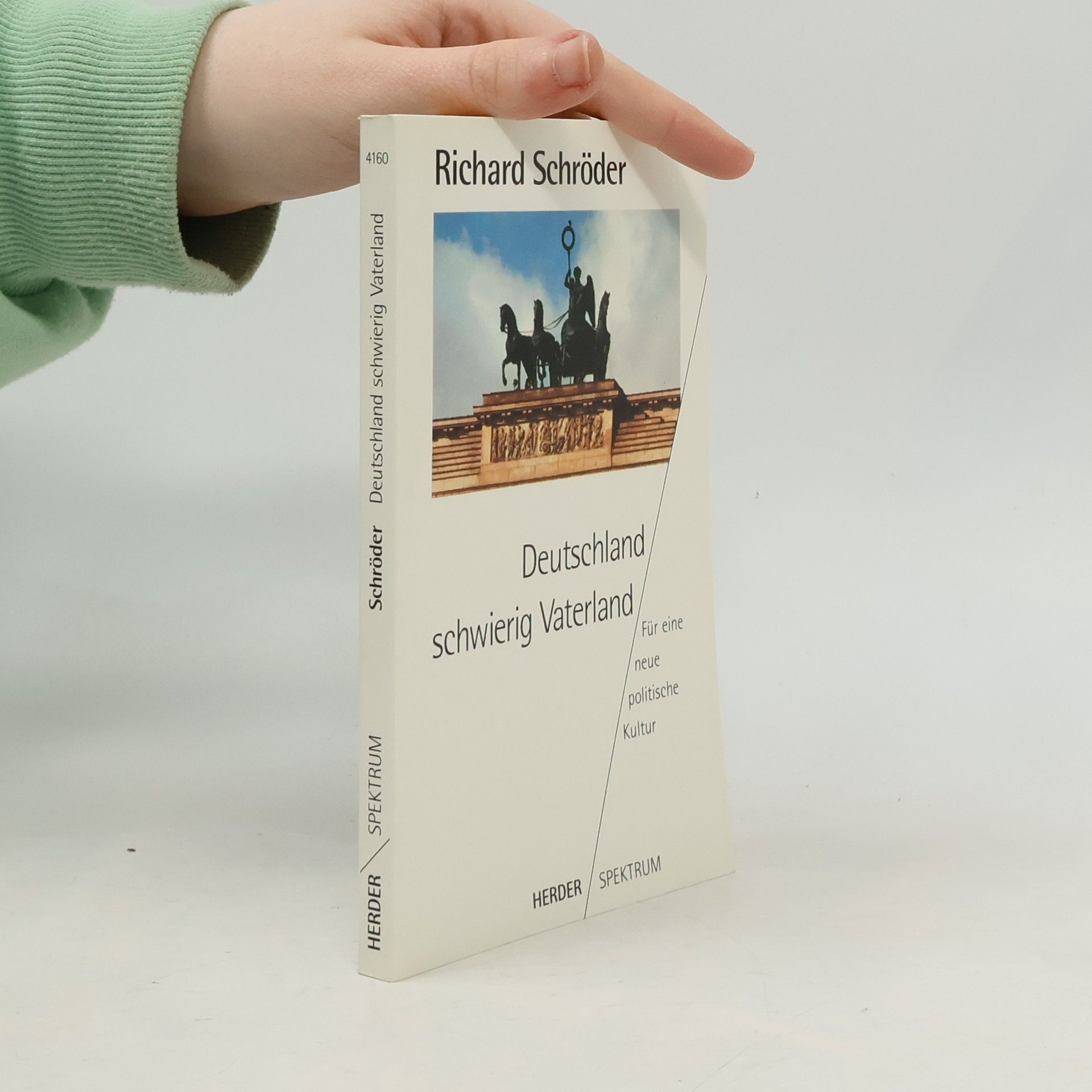 Deutschland, schwierig Vaterland