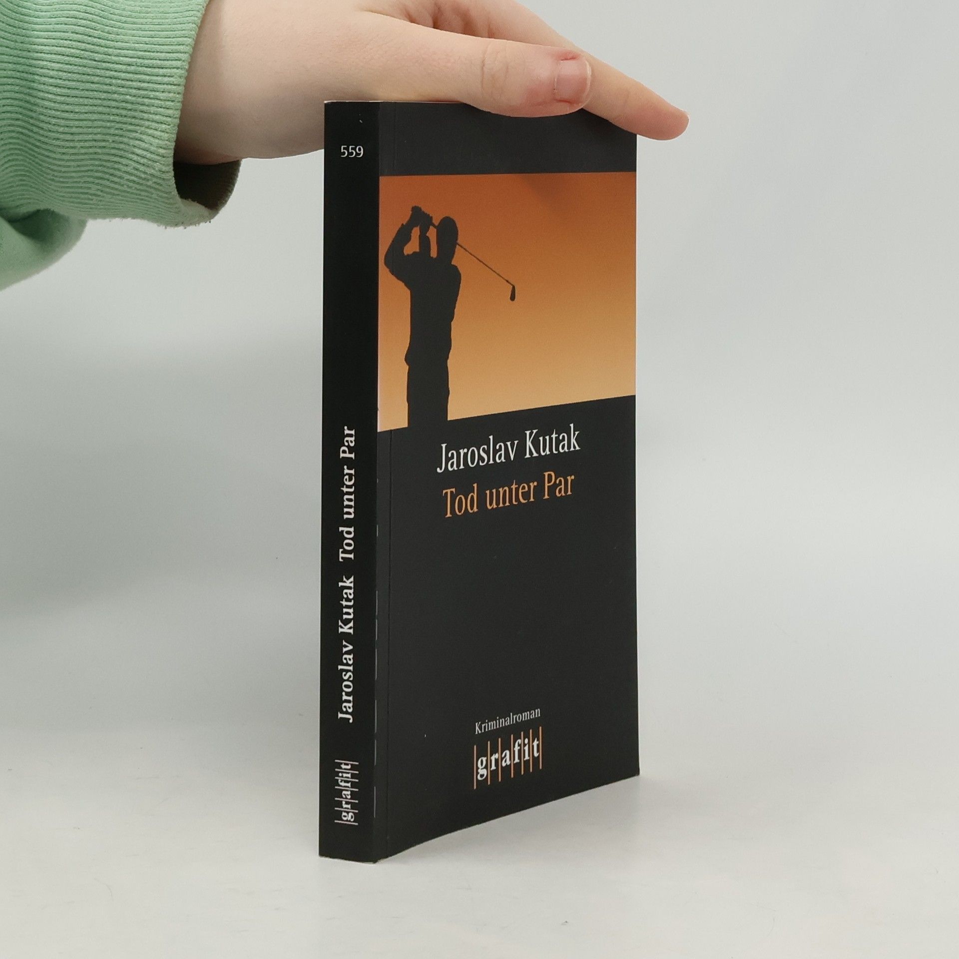 Jaroslav Kuťák Tod unter Par. Kriminalroman