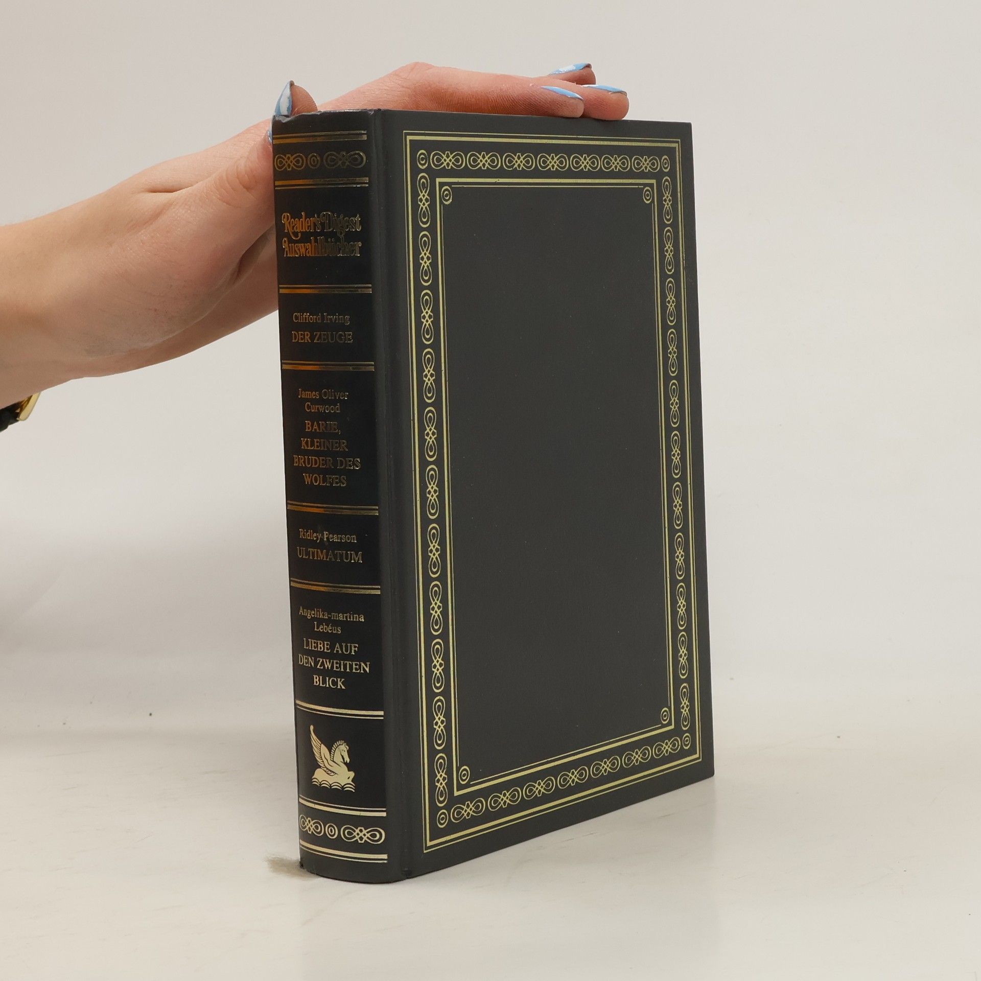 Der Zeuge. Barie, kleiner Bruder des Wolfes. Ultimatum. Liebe auf den zweiten Blick