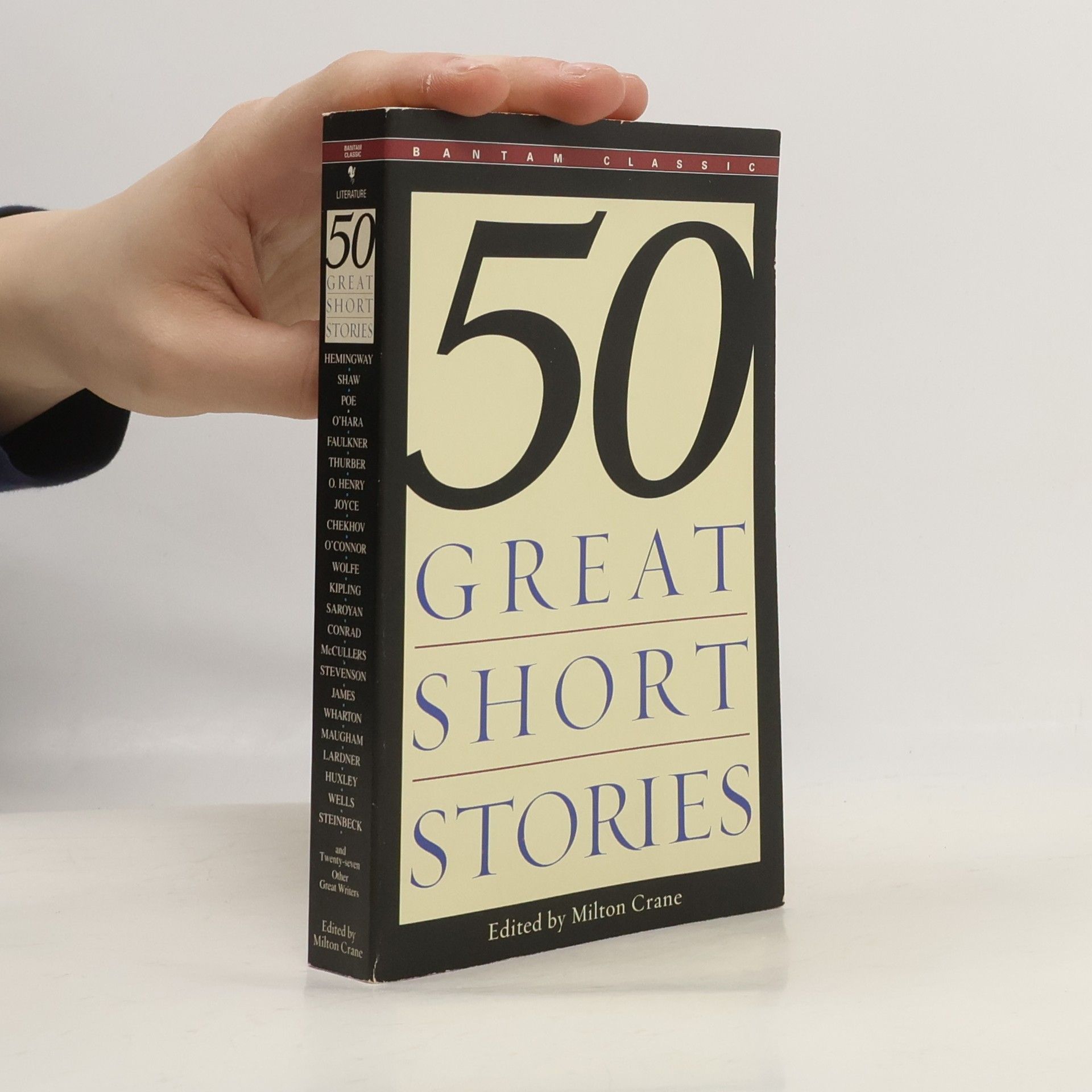 Milton Crane 50 great short stories