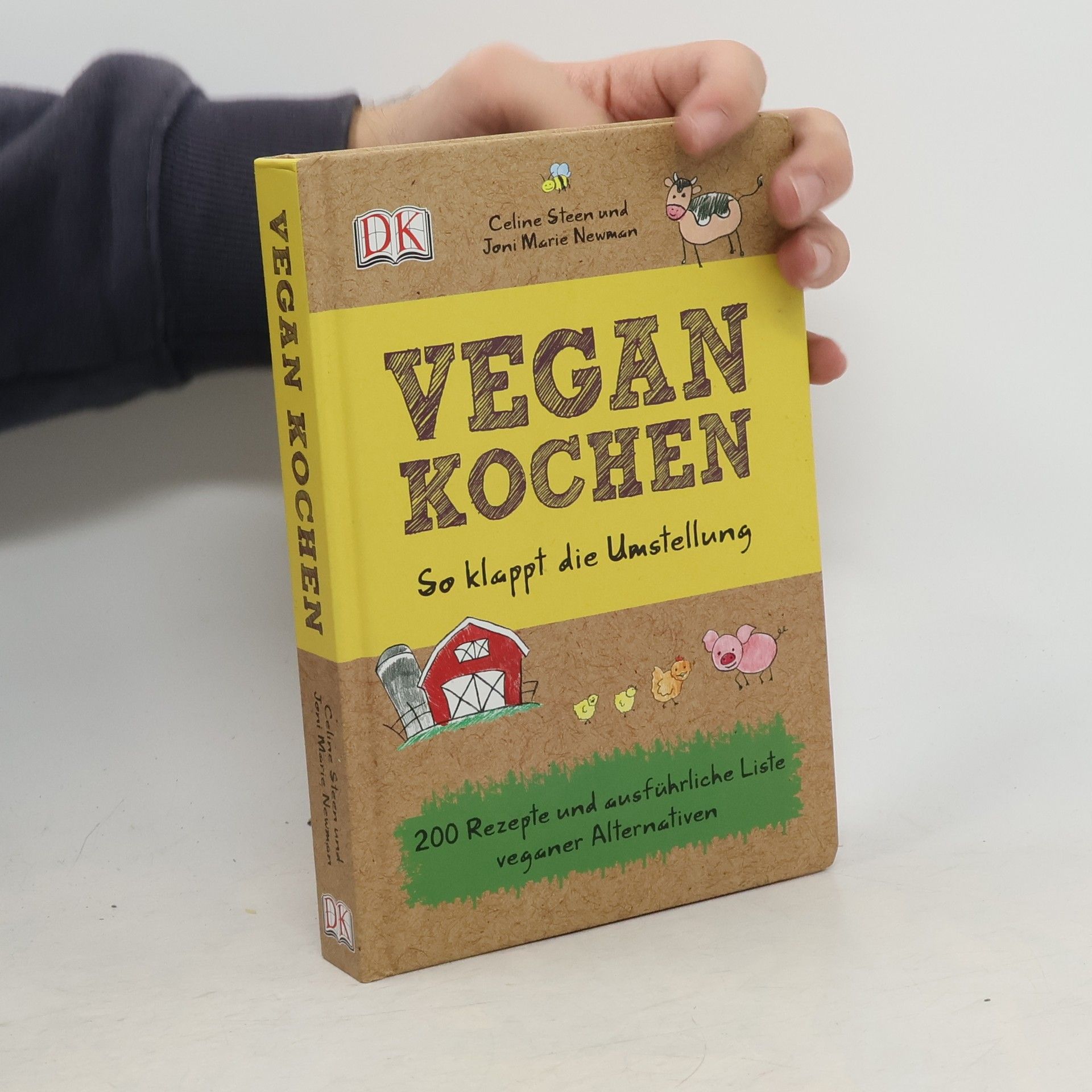 Celine Steen Vegan kochen