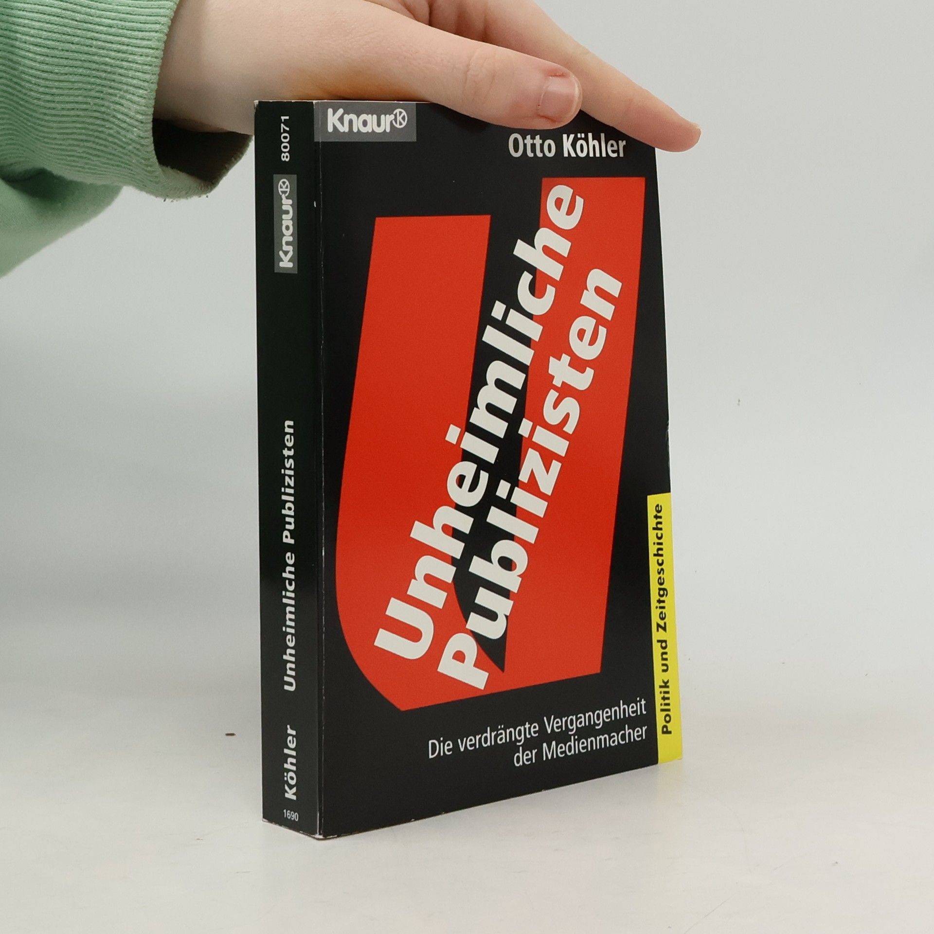 Unheimliche Publizisten