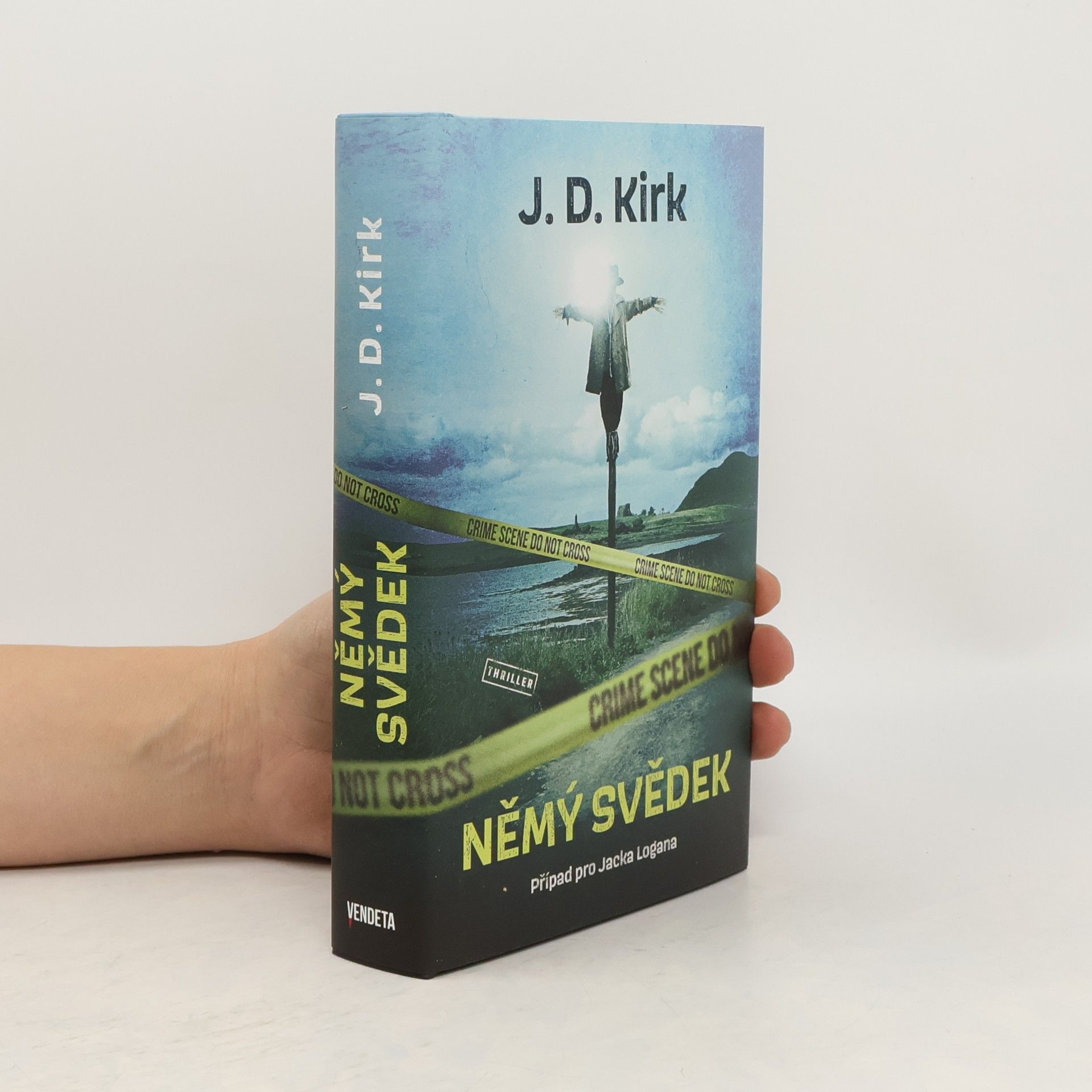 Barry Hutchison Němý svědek