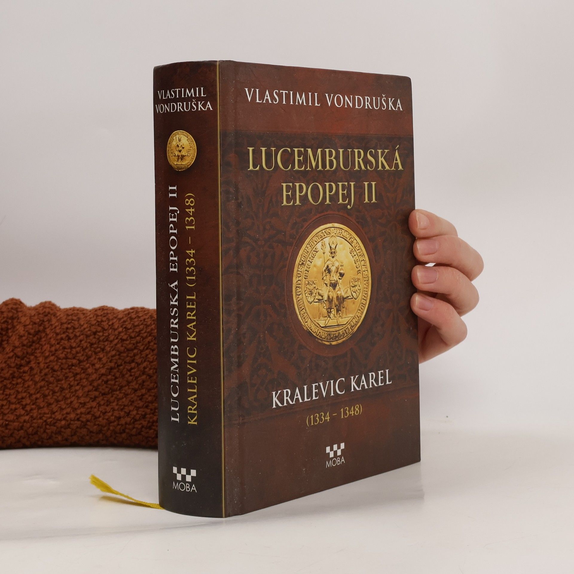 Vlastimil Vondruška Lucemburská epopej II.