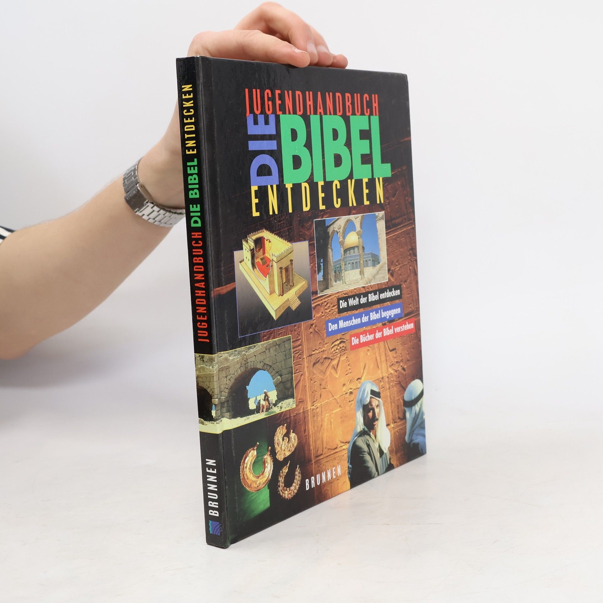 Jugendhandbuch die Bibel entdecken