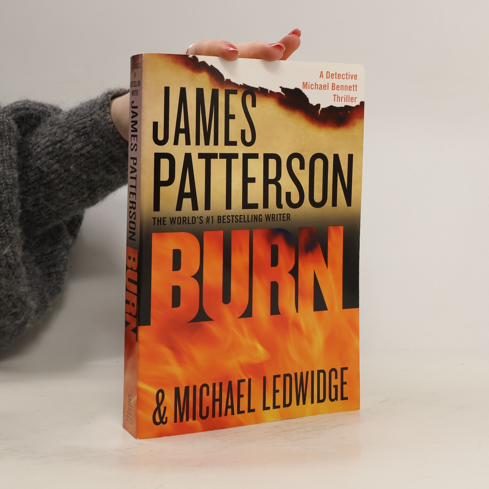 James Patterson Michael Bennett Thriller - 7: Burn