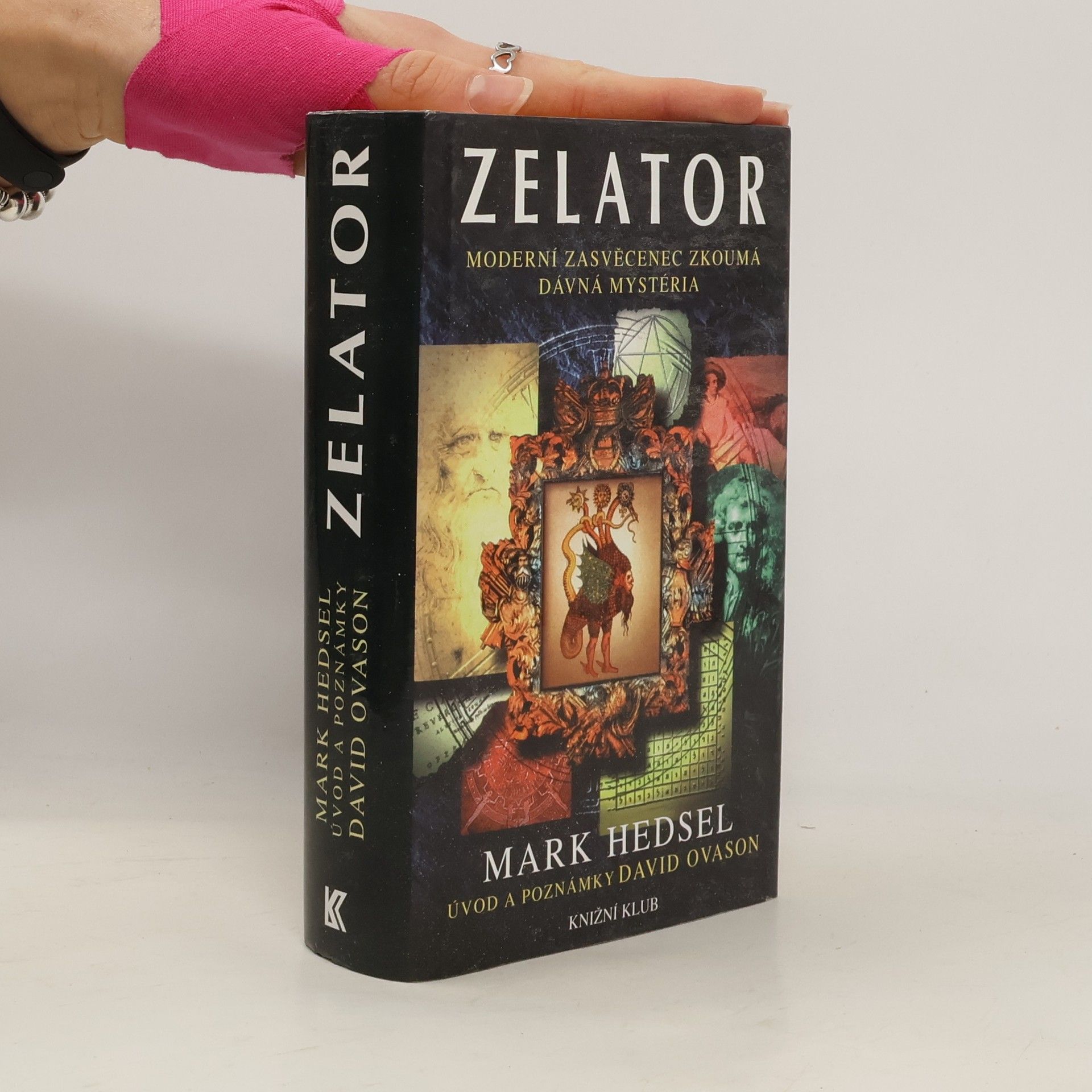 Zelator. moderní zasvěcenec zkoumá dávná mystéria