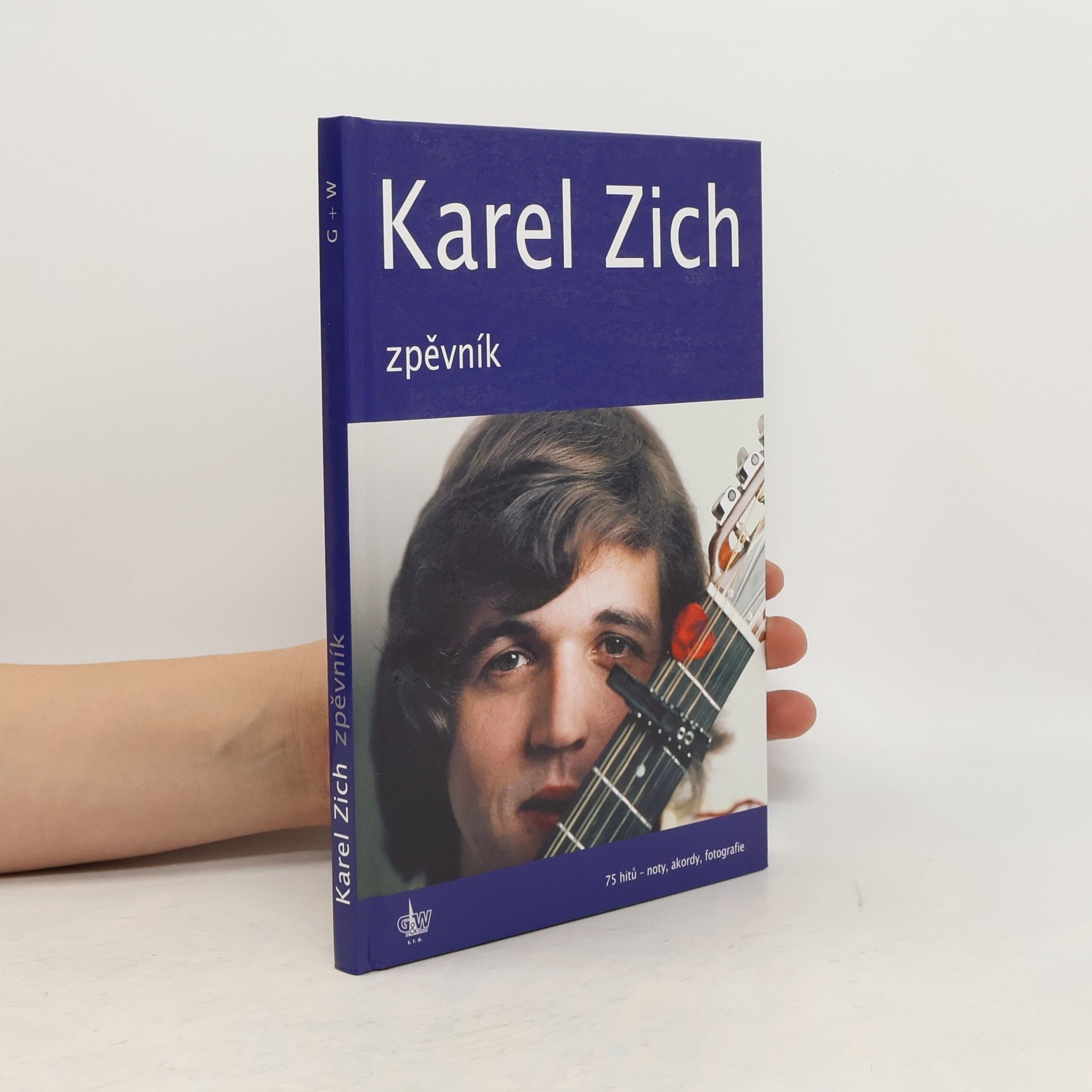 výroba hudeb.nástrojů G+W Karel Zich Zpěvník
