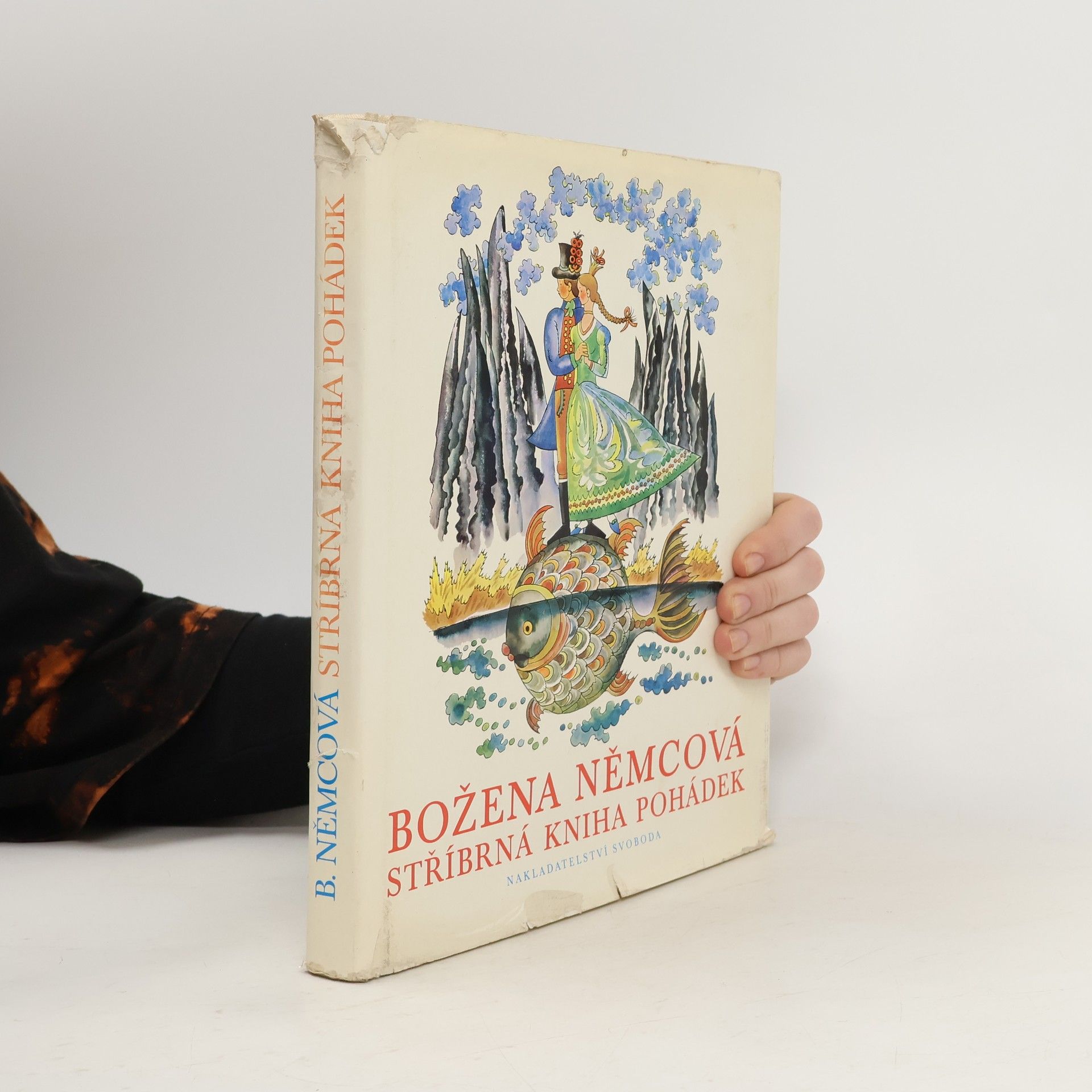 Božena Němcová Stříbrná kniha pohádek