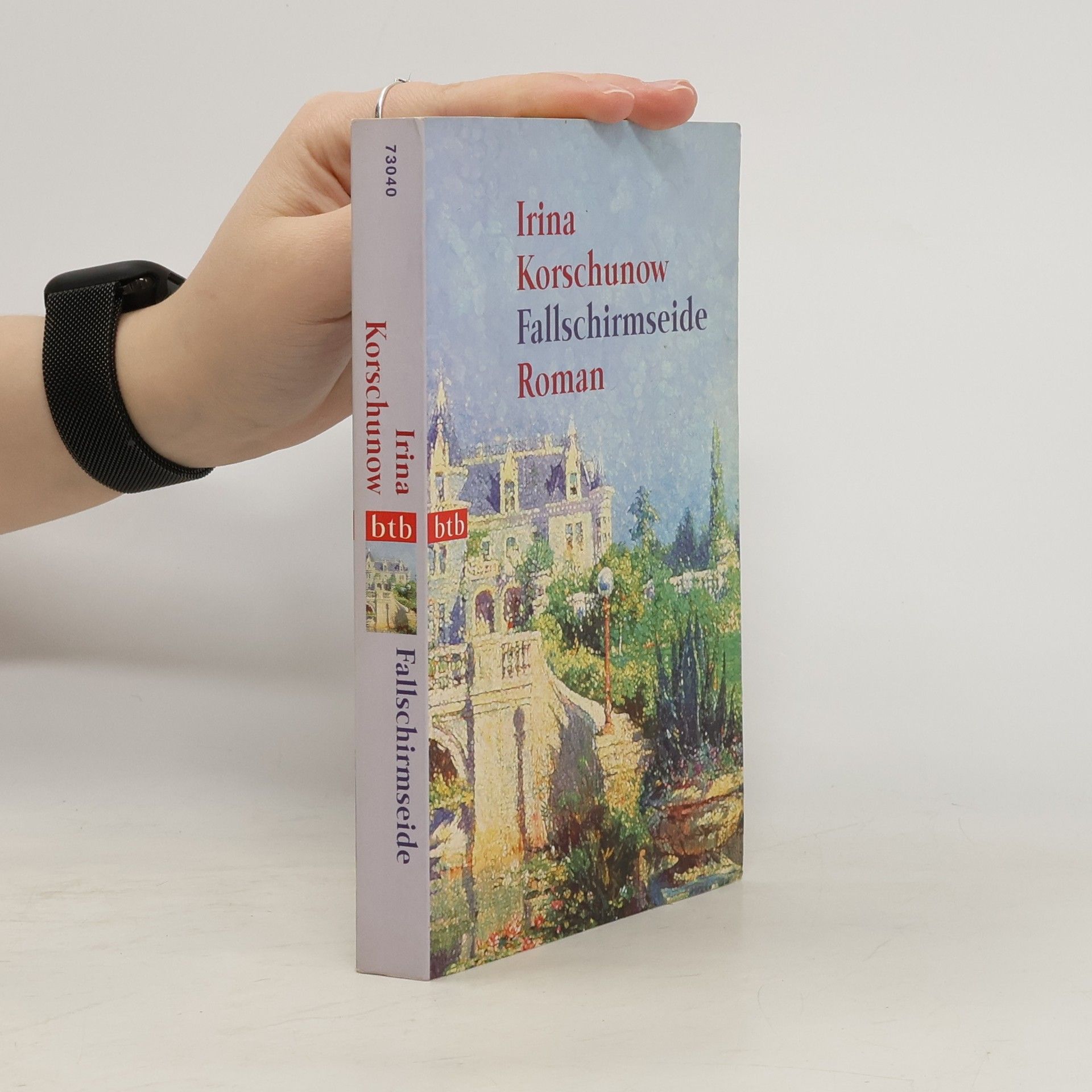 Fallschirmseide. Roman