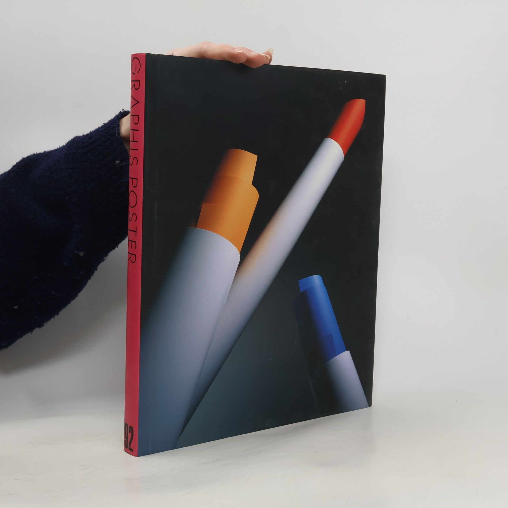 B. Martin Pedersen Graphis Poster 92