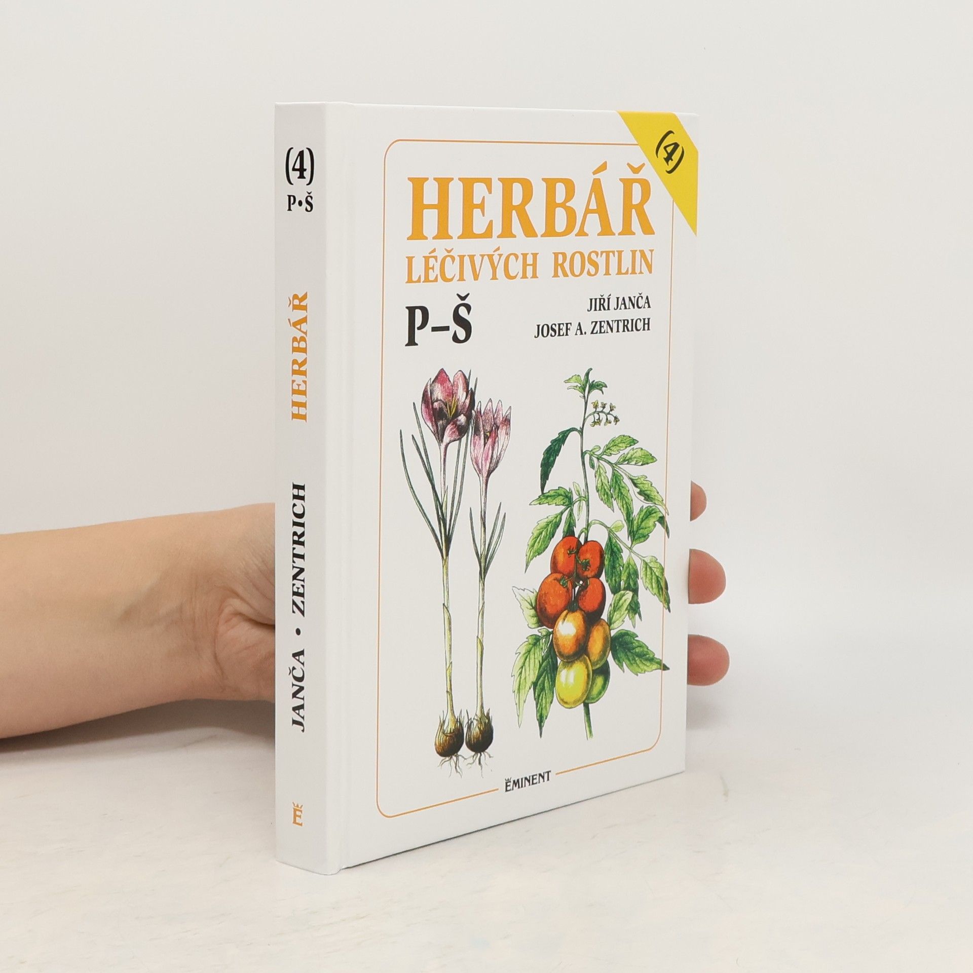 Magdalena Martínková Herbář léčivých rostlin, P-Š