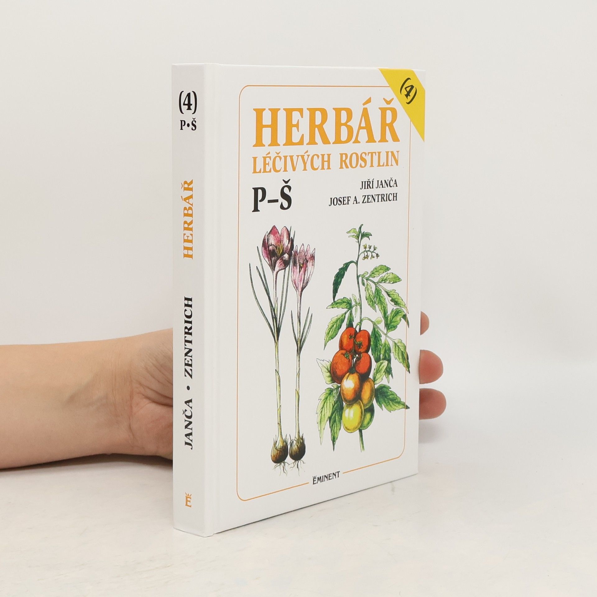Magdalena Martínková Herbář léčivých rostlin, P-Š