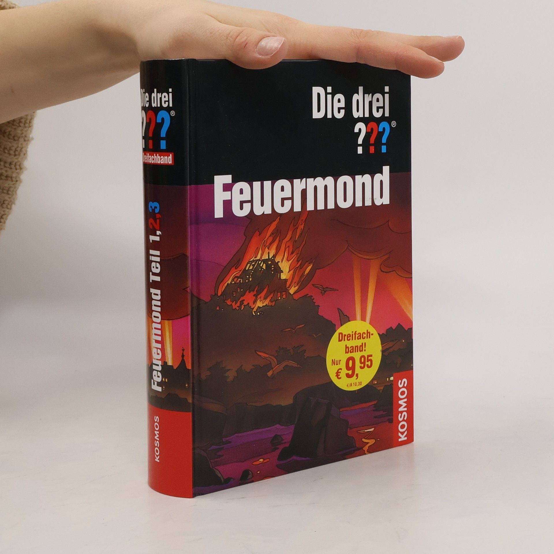 Die drei ??? - Feuermond