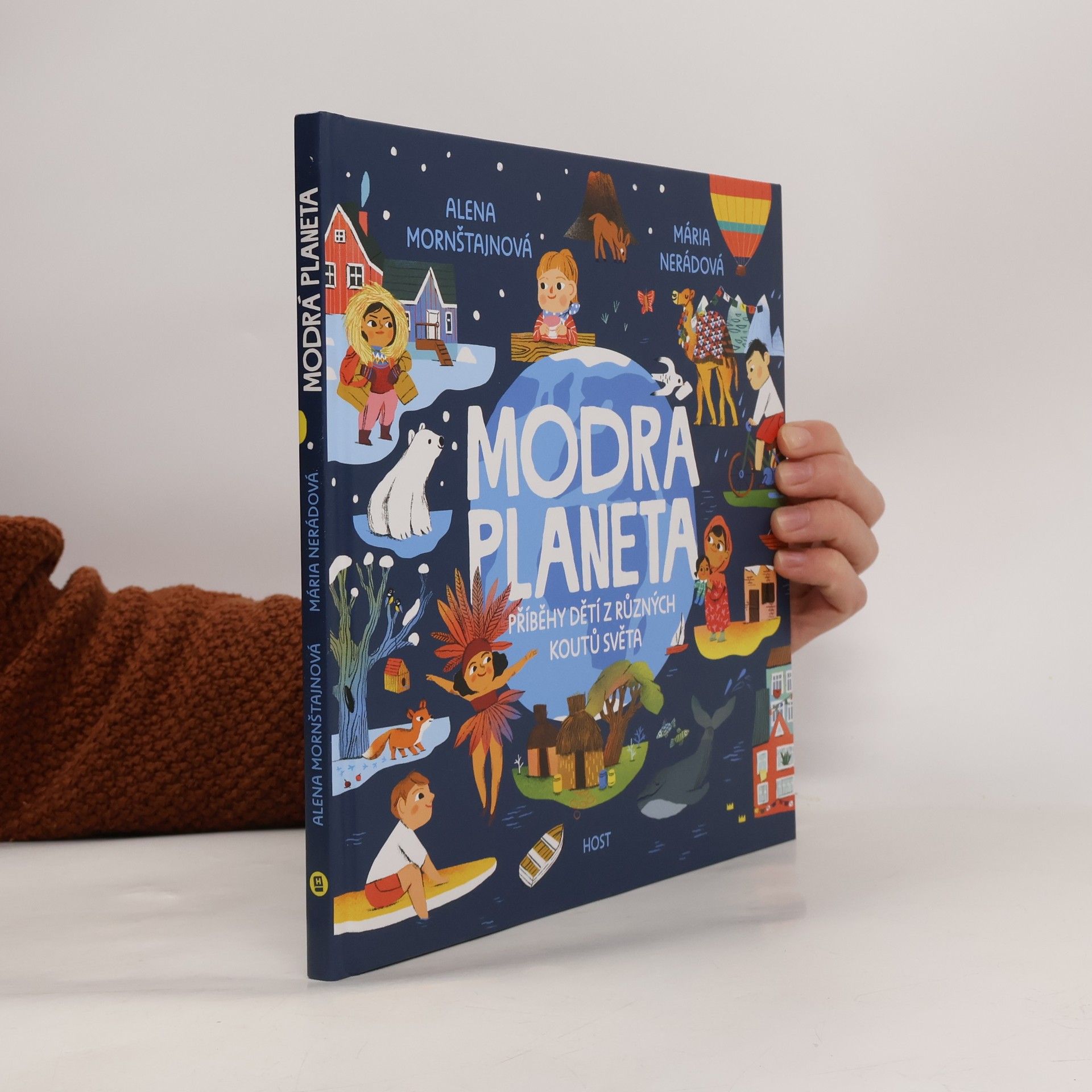 Modrá planeta