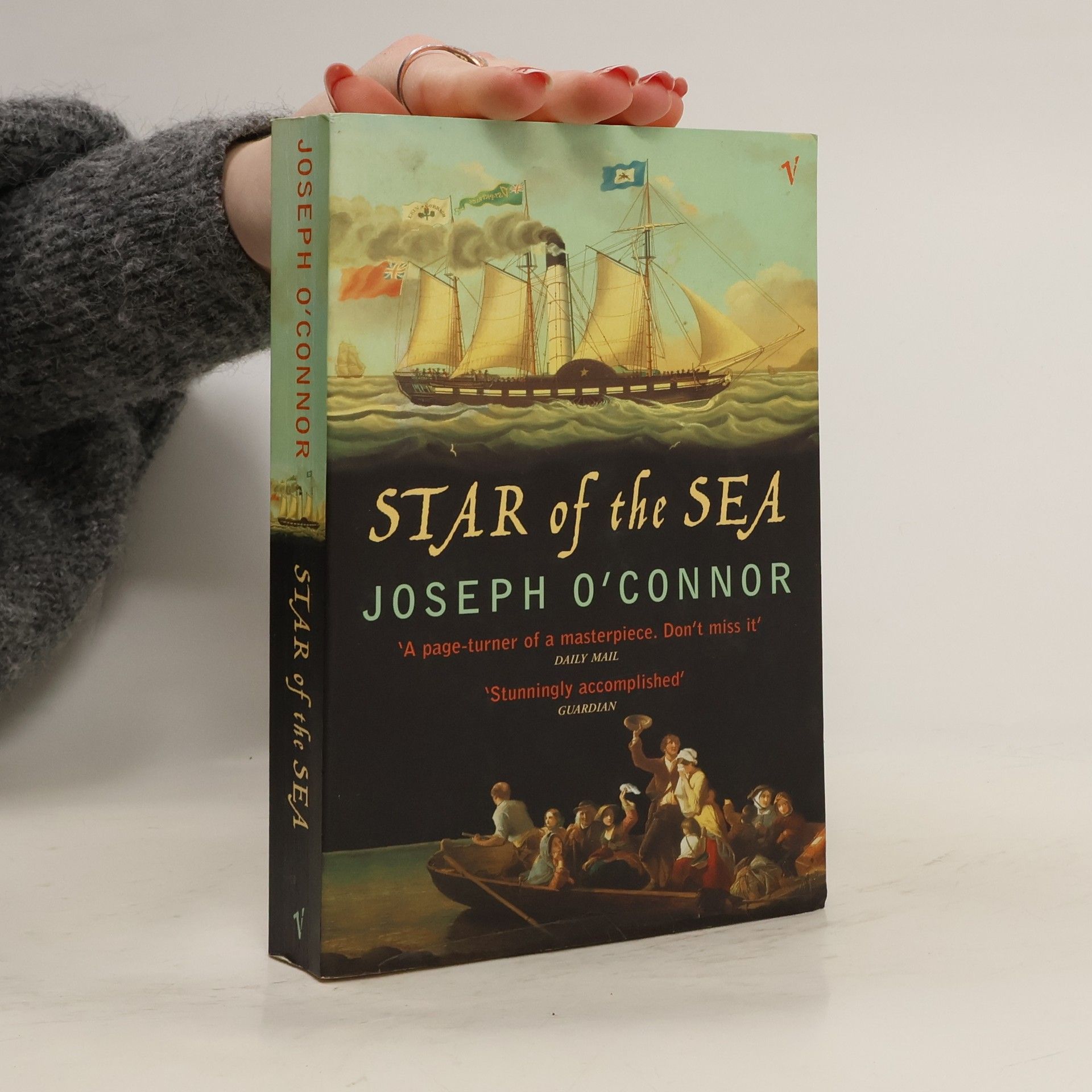 Joseph OConnor Star of the Sea