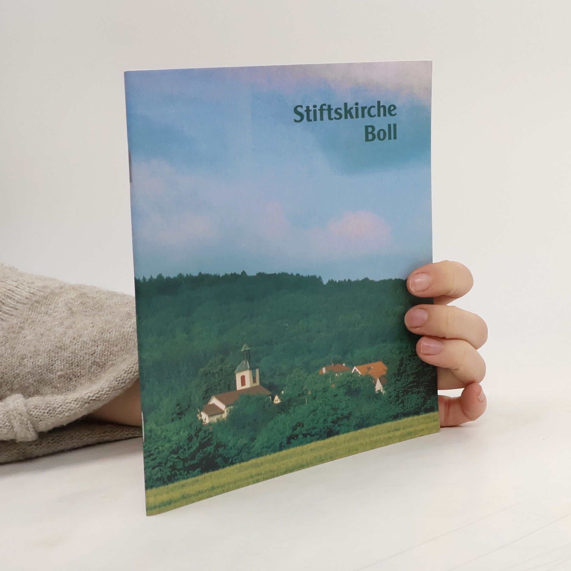 Heidi Rapp Stiftskirche Boll