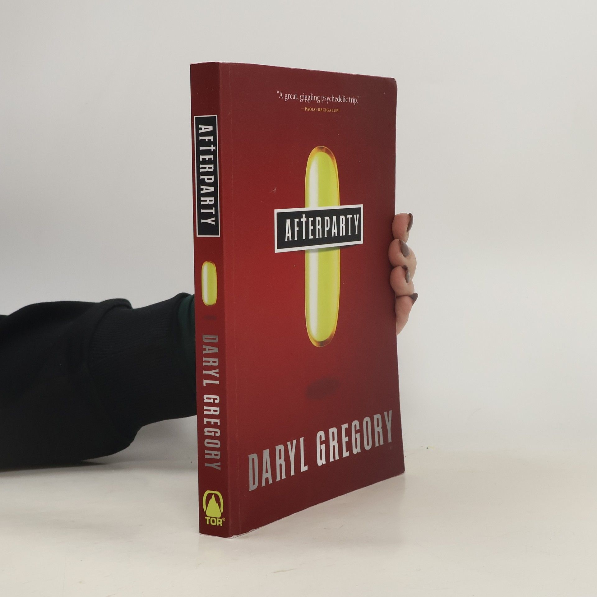 Daryl Gregory Afterparty