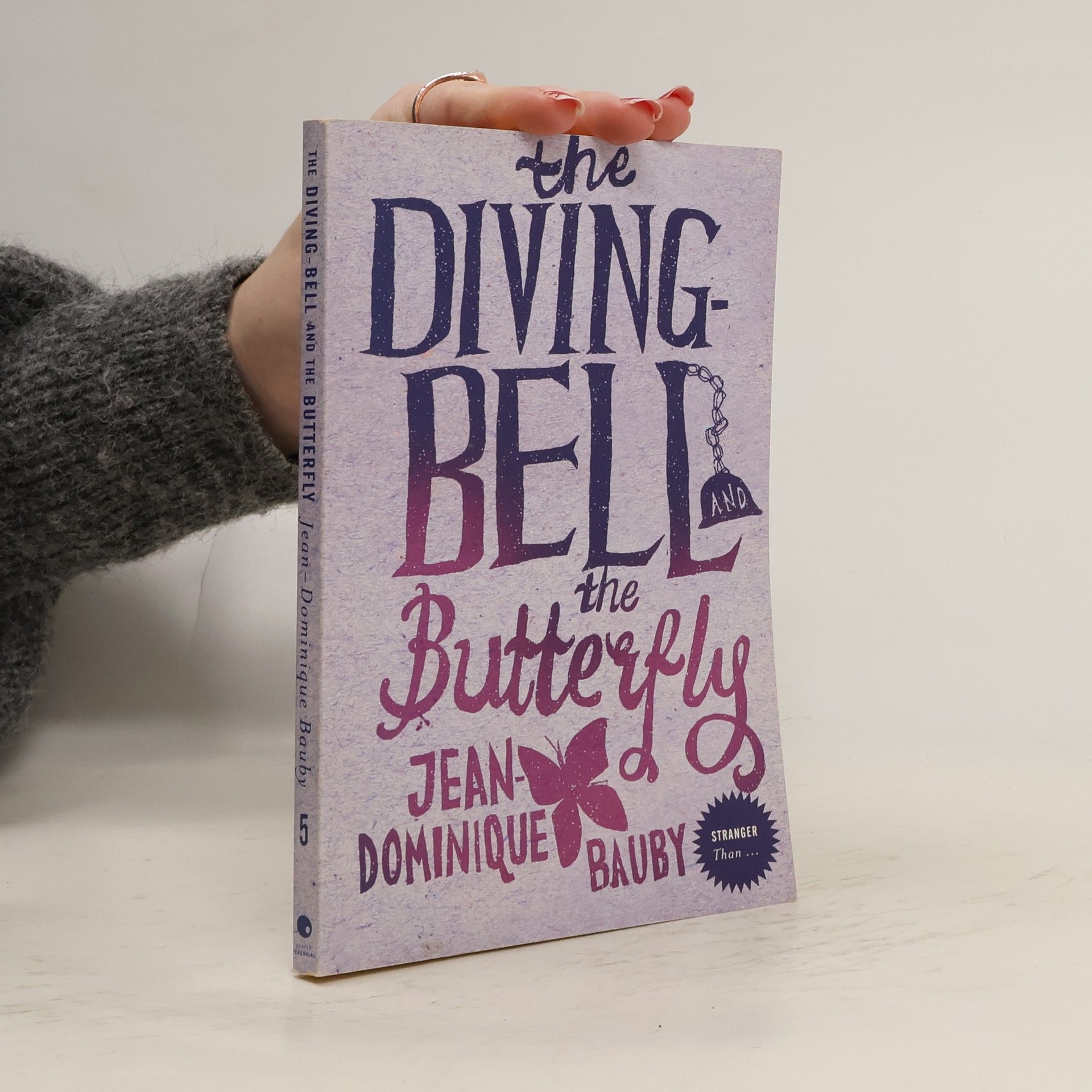 Jeremy Leggatt The Diving Bell and the Butterfly