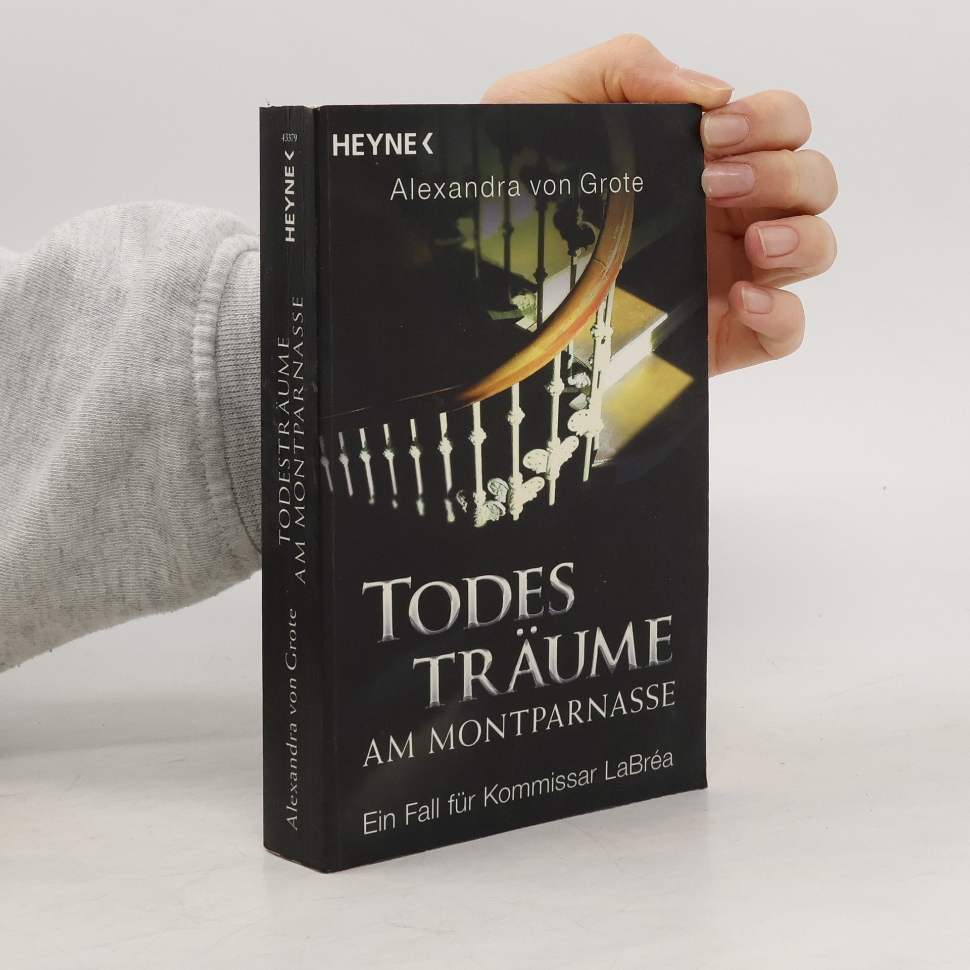 Alexandra von Grote Todesträume am Montparnasse