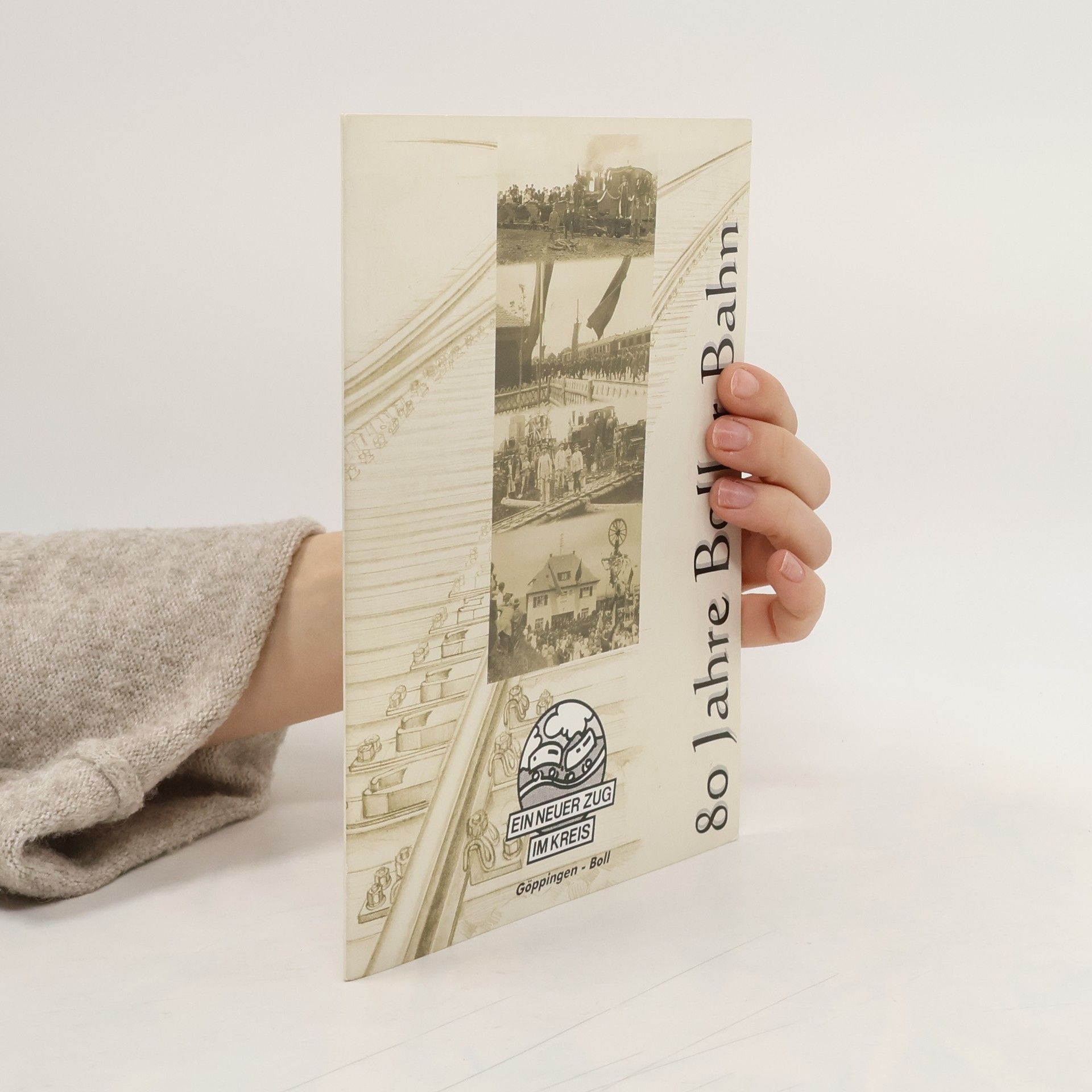 Autorenkollektiv Führer für die Nebenbahn Göppingen - Boll