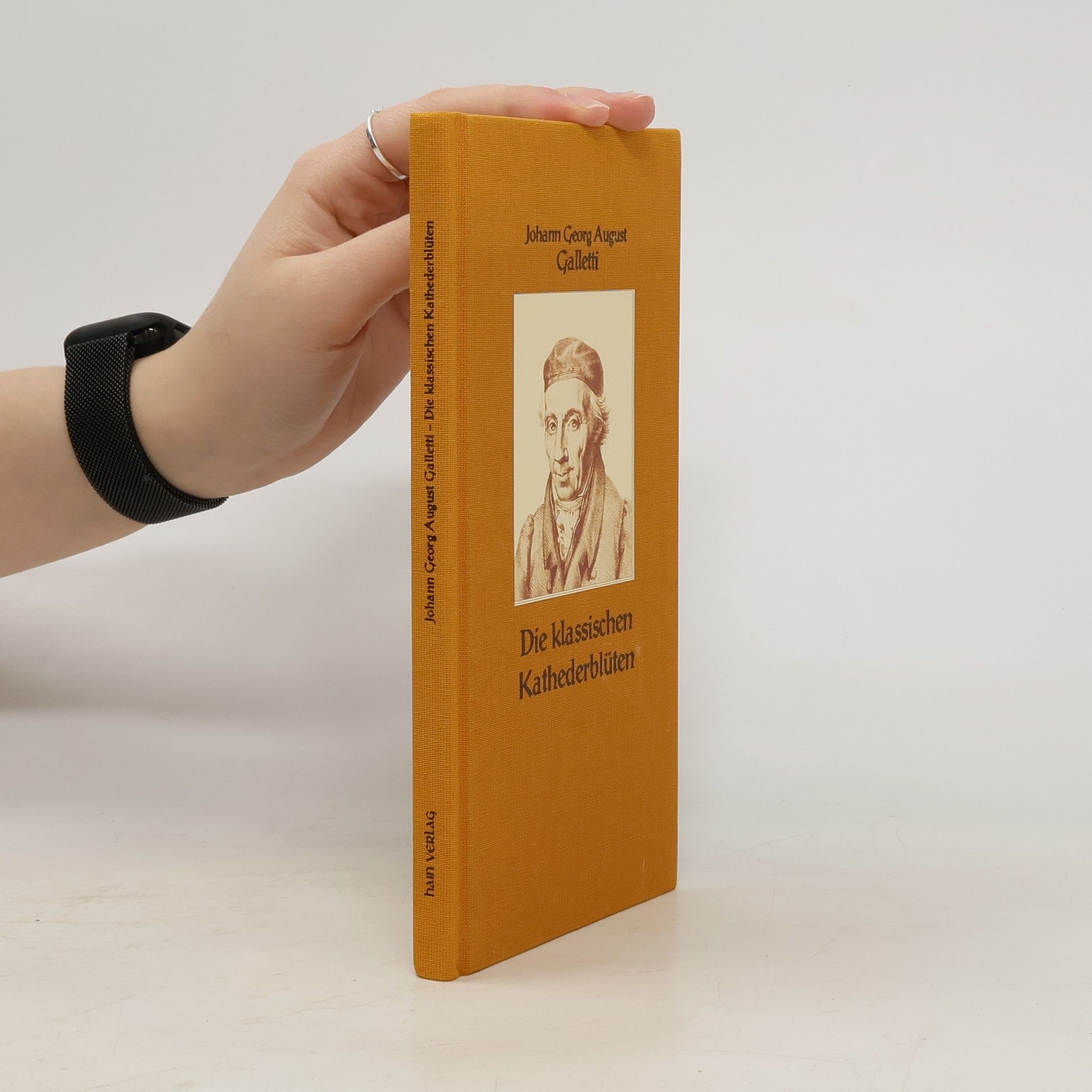 Die klassischen Kathederblüten