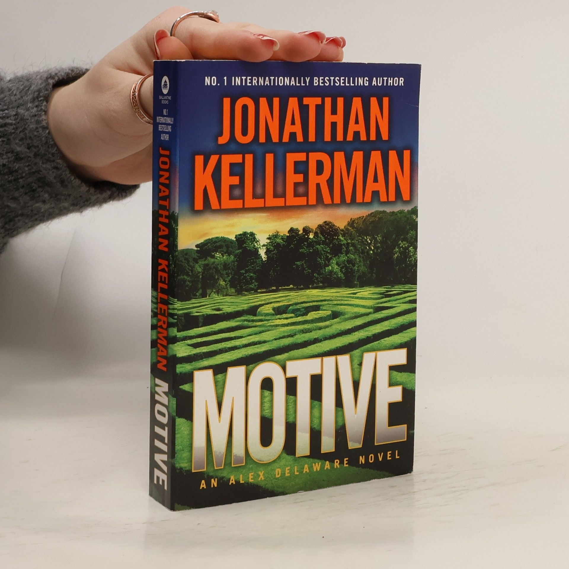 Jonathan Kellerman Motive