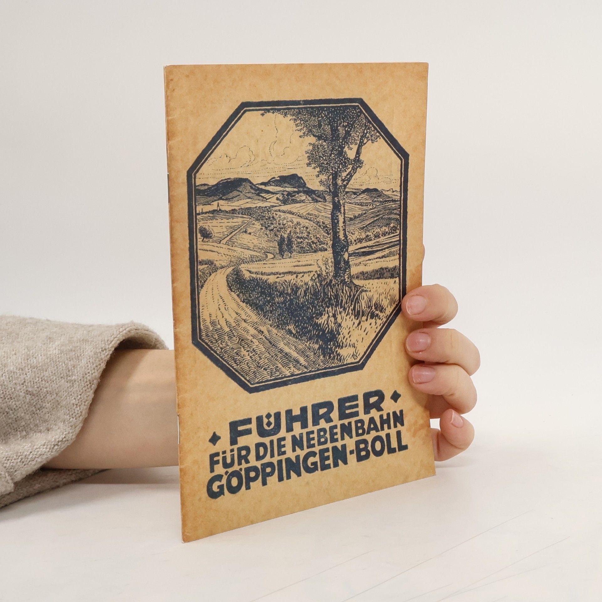 Autorenkollektiv Führer für die Nebenbahn Göppingen - Boll