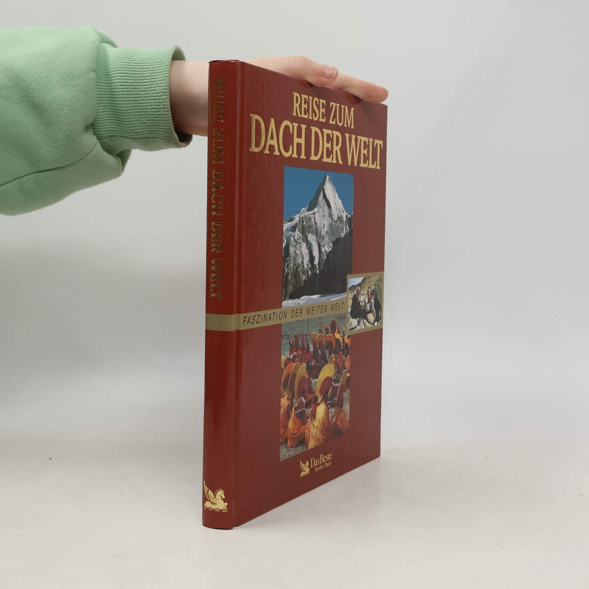 Autores varios Reise zum Dach der Welt