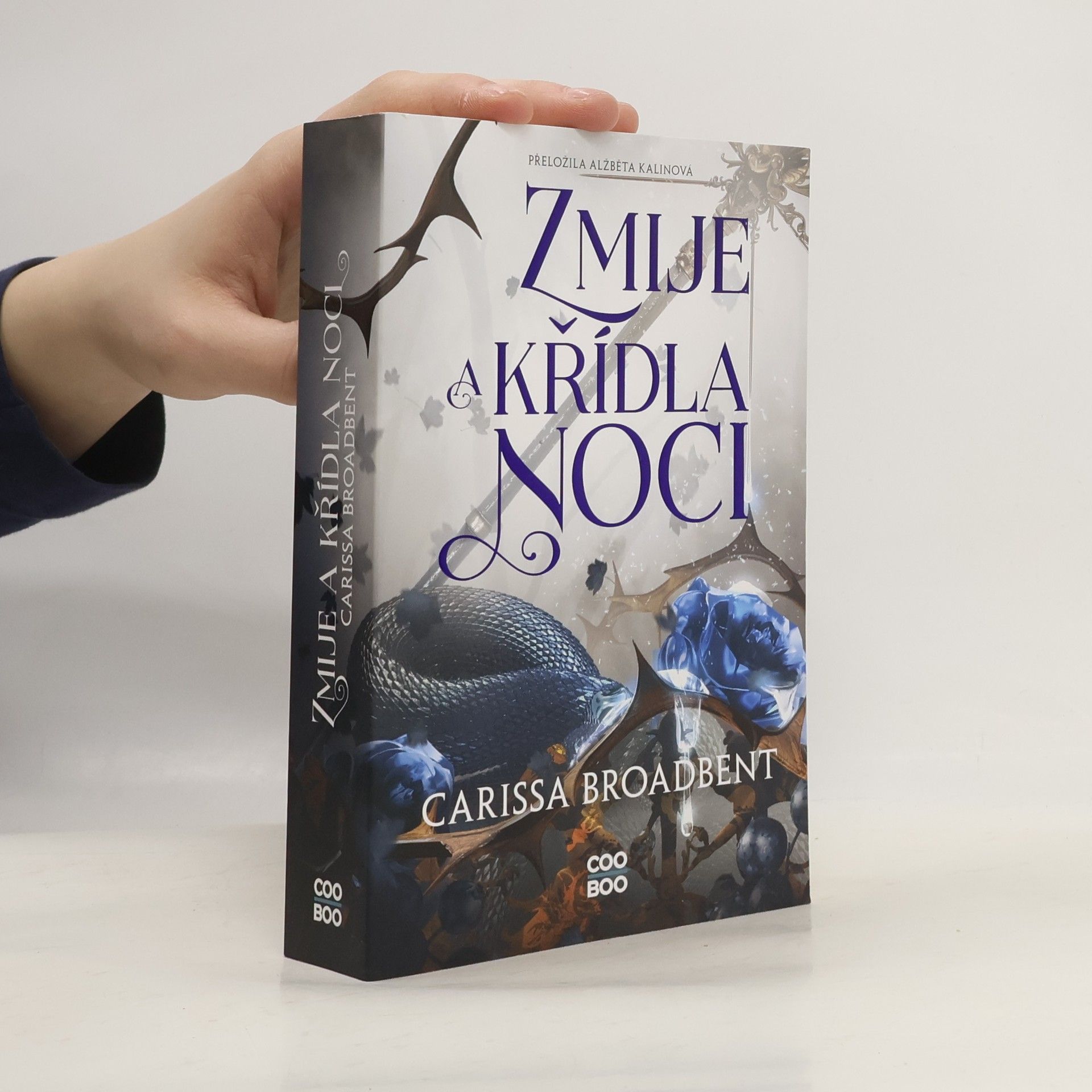 Carissa Broadbent Zmije a křídla noci