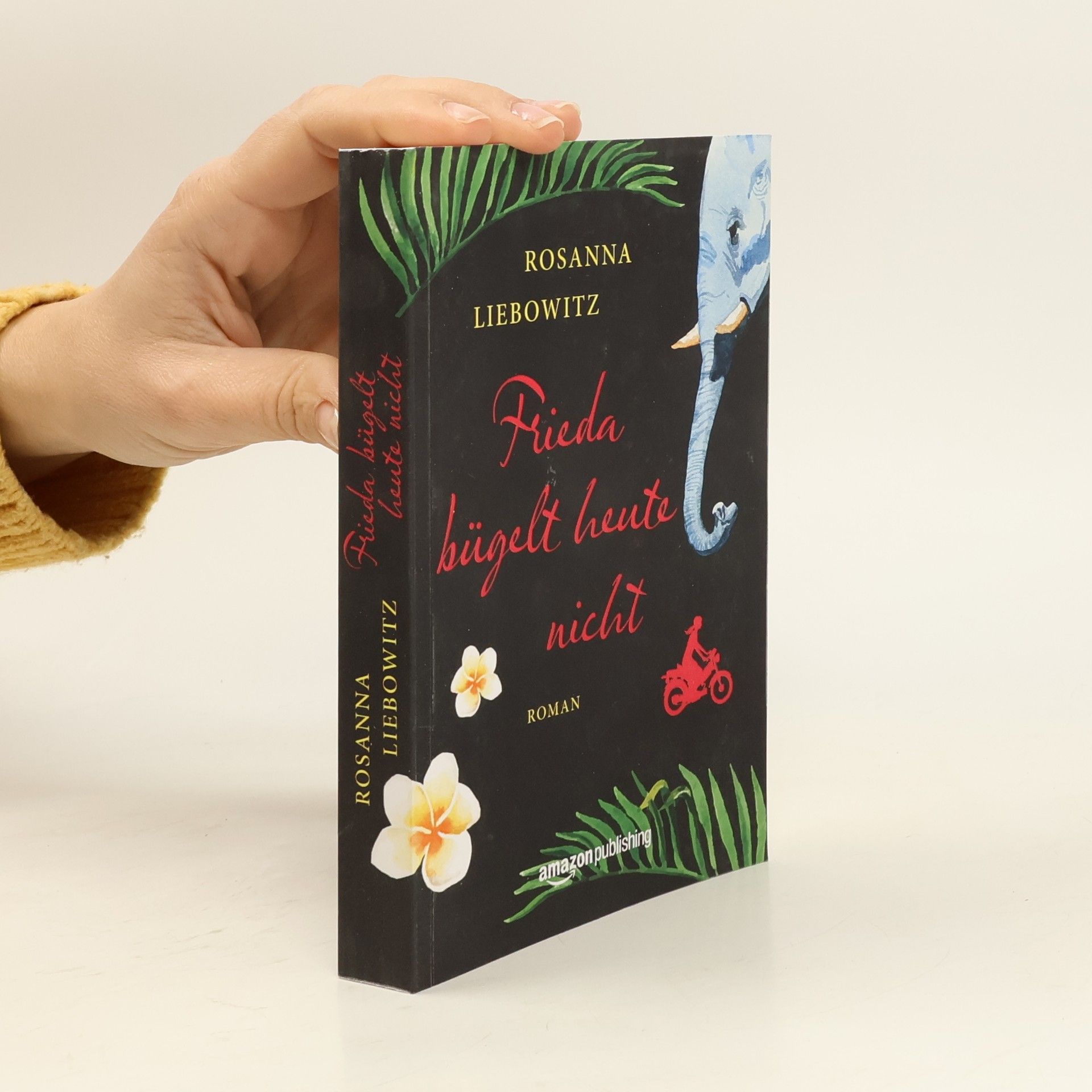 Rosanna Liebowitz Frieda bügelt heute nicht