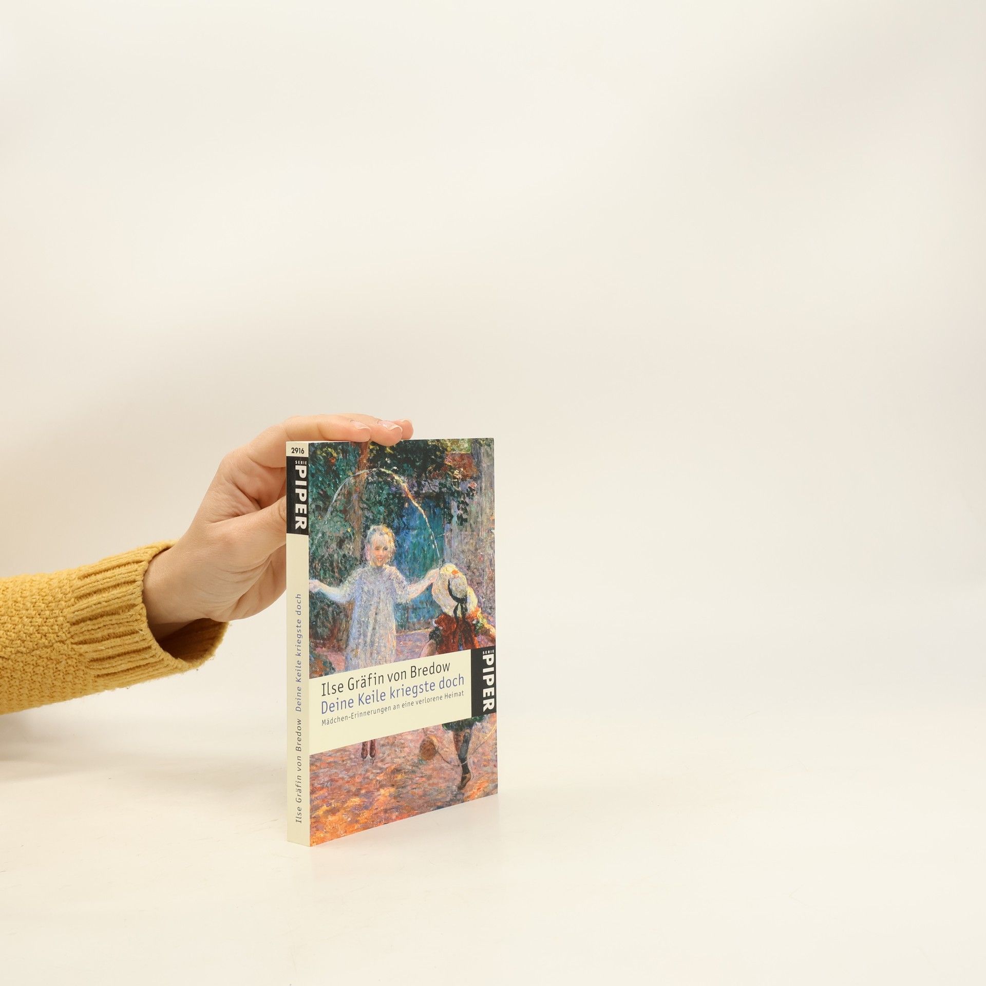 Ilse Gräffin von Bredow  Deine Keile kriegste doch