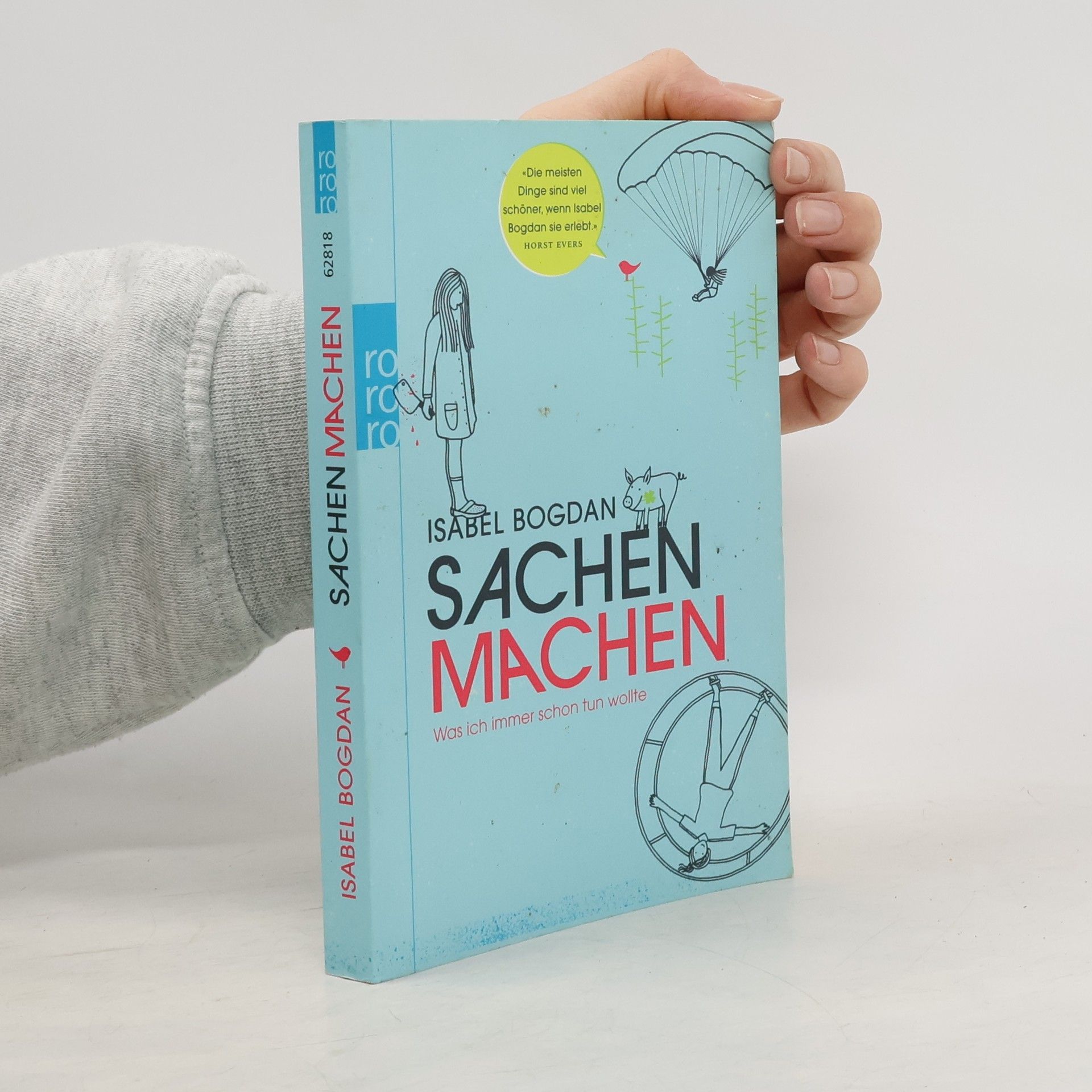 Isabel Bogdan Sachen machen