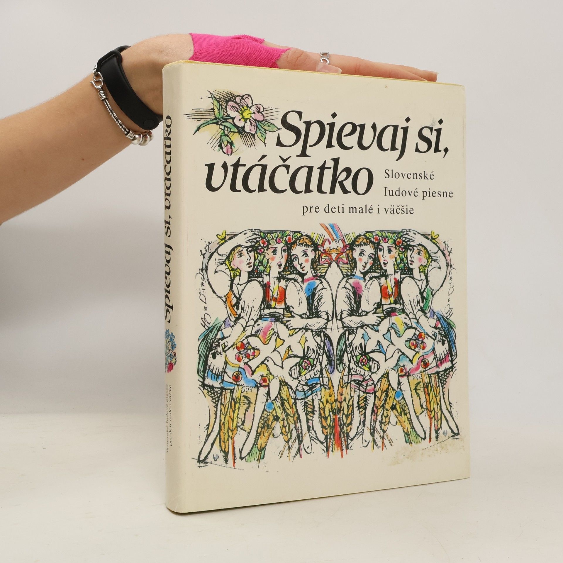 Mária Ďuríčková Spievaj si, vtáčatko - Slovenské ľudové piesne pre deti malé i väčšie