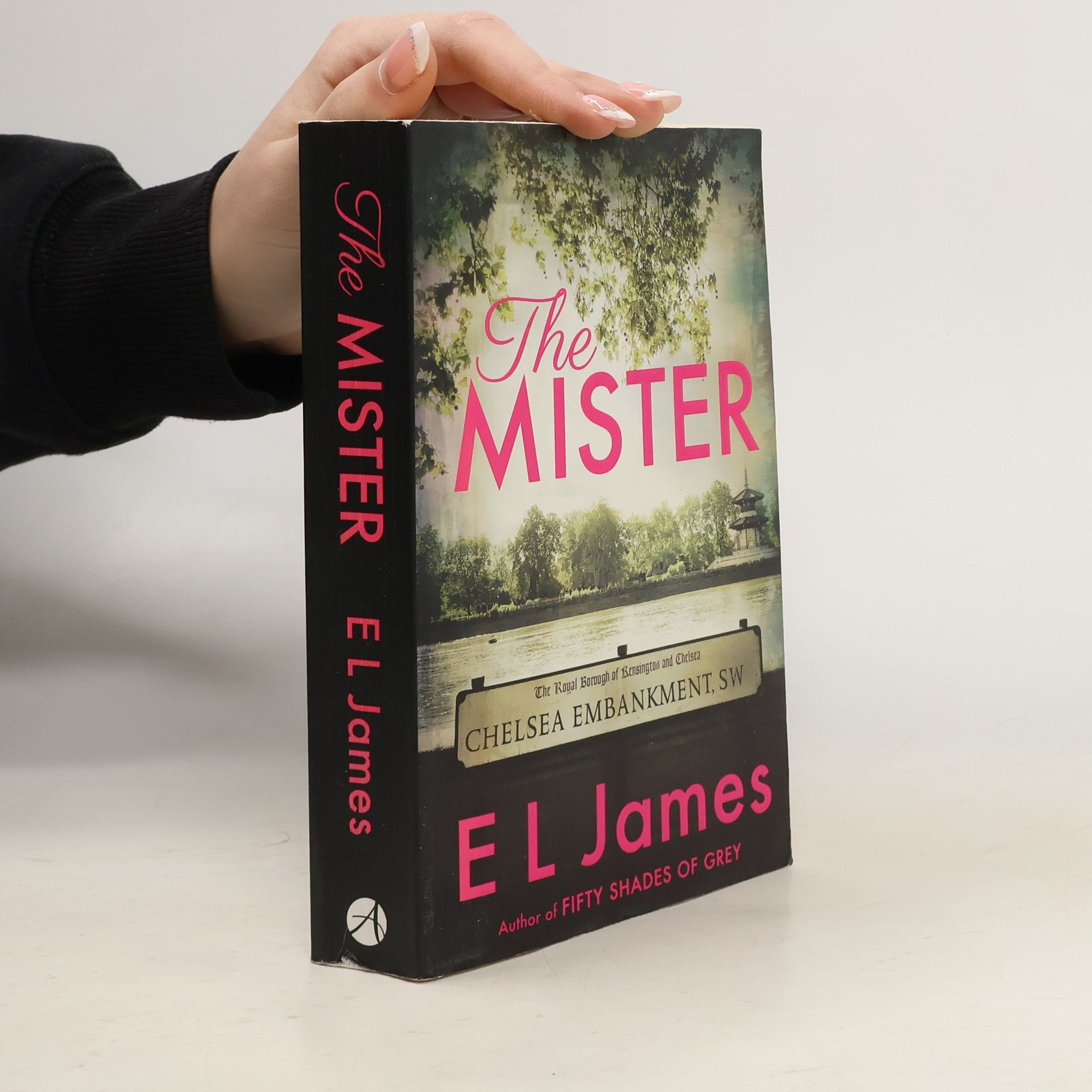 E. L. James The mister