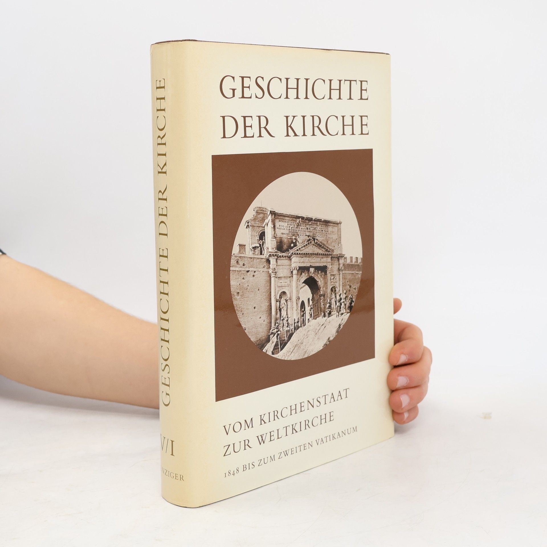 Vom Kirchenstaat zur Weltkirche I.