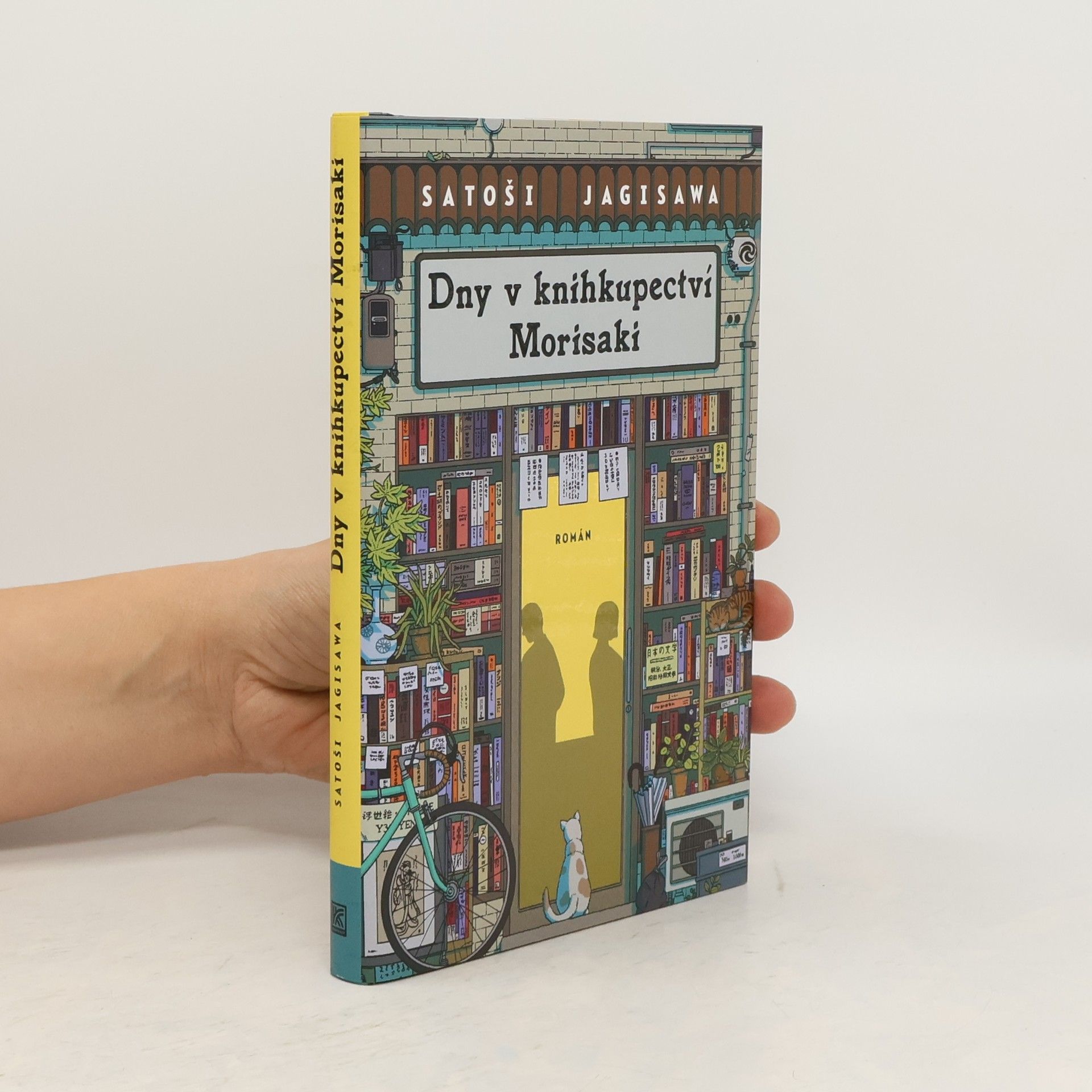 Satoshi Yagisawa Dny v knihkupectví Morisaki