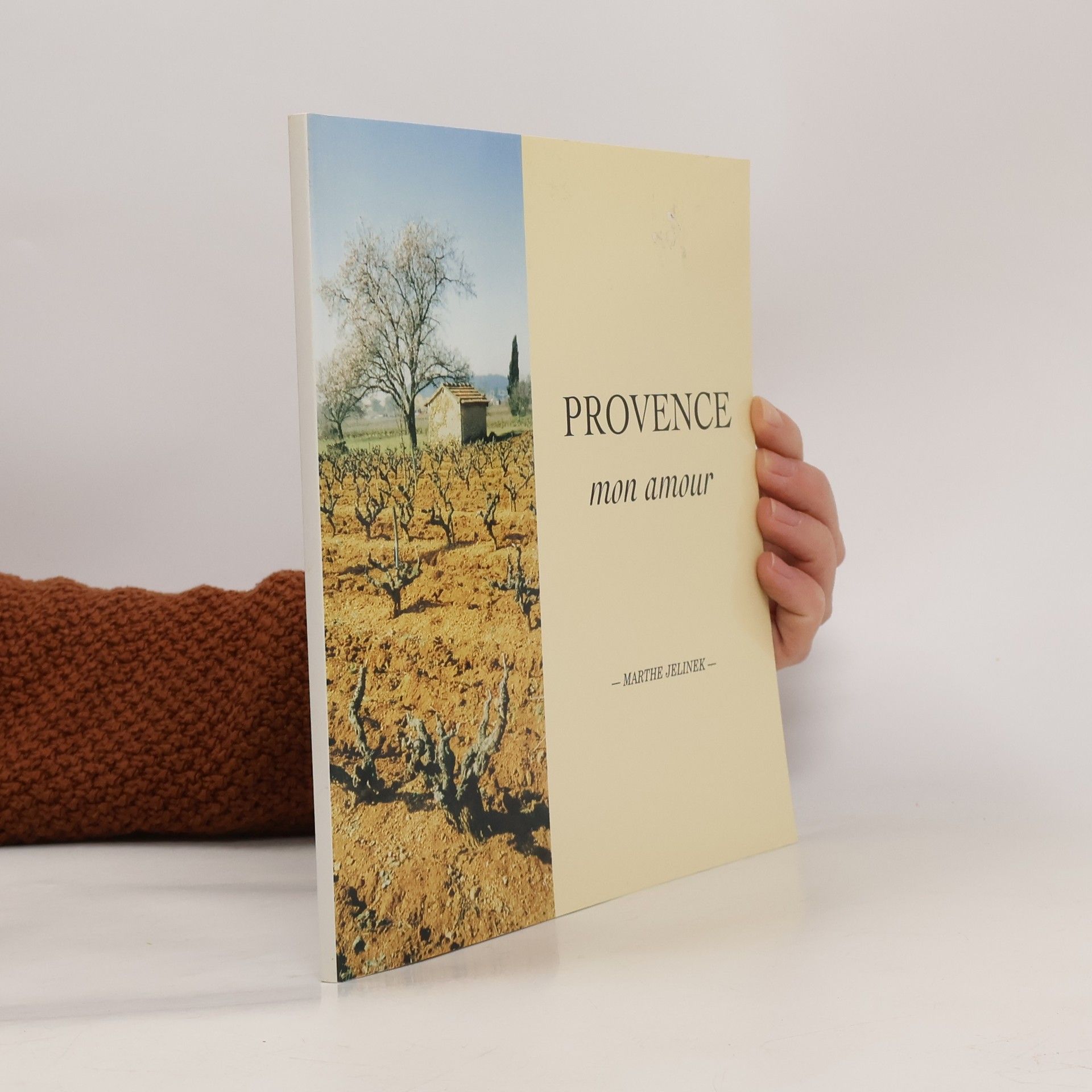 Marthe Jelinek Provence mon amour