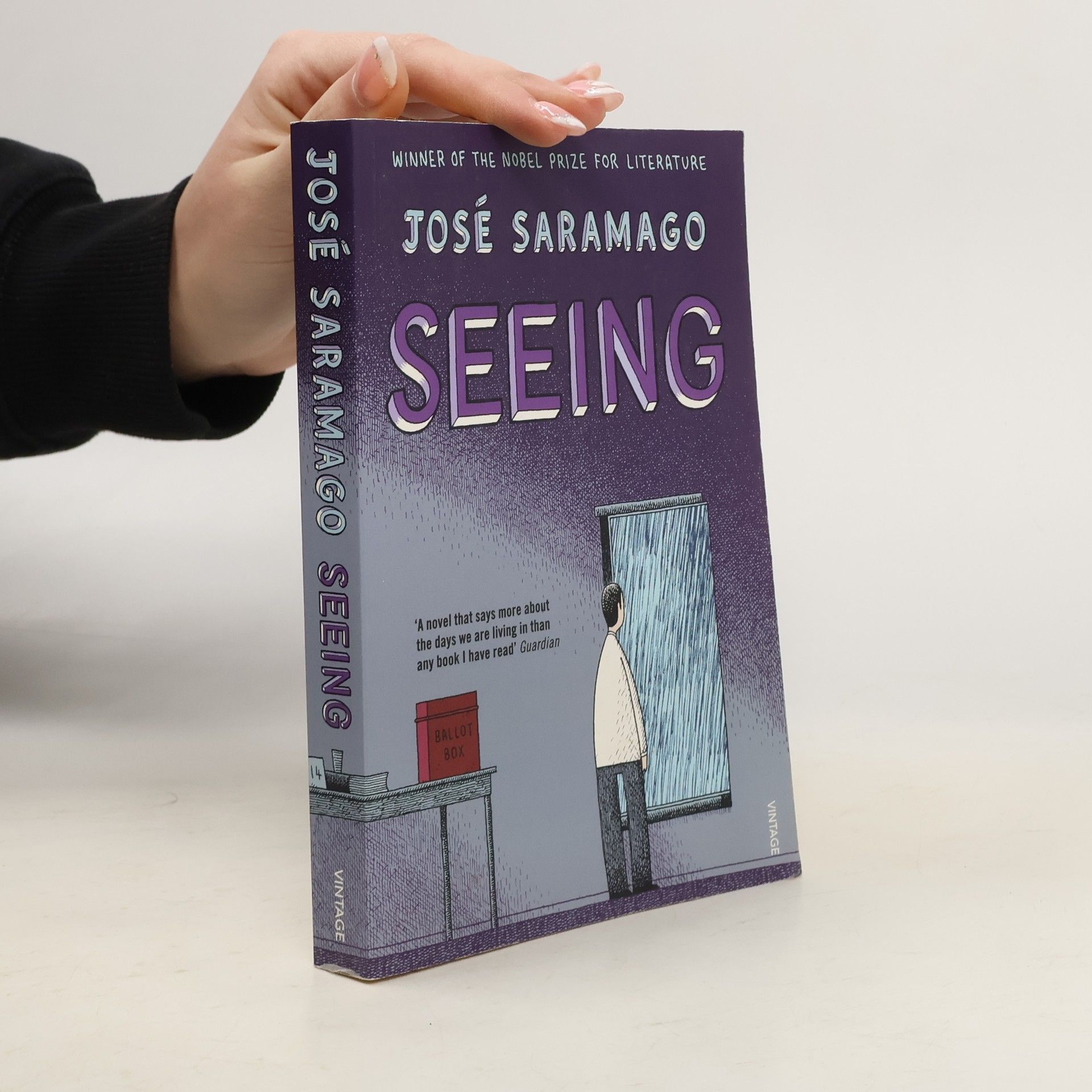 José Saramago Seeing