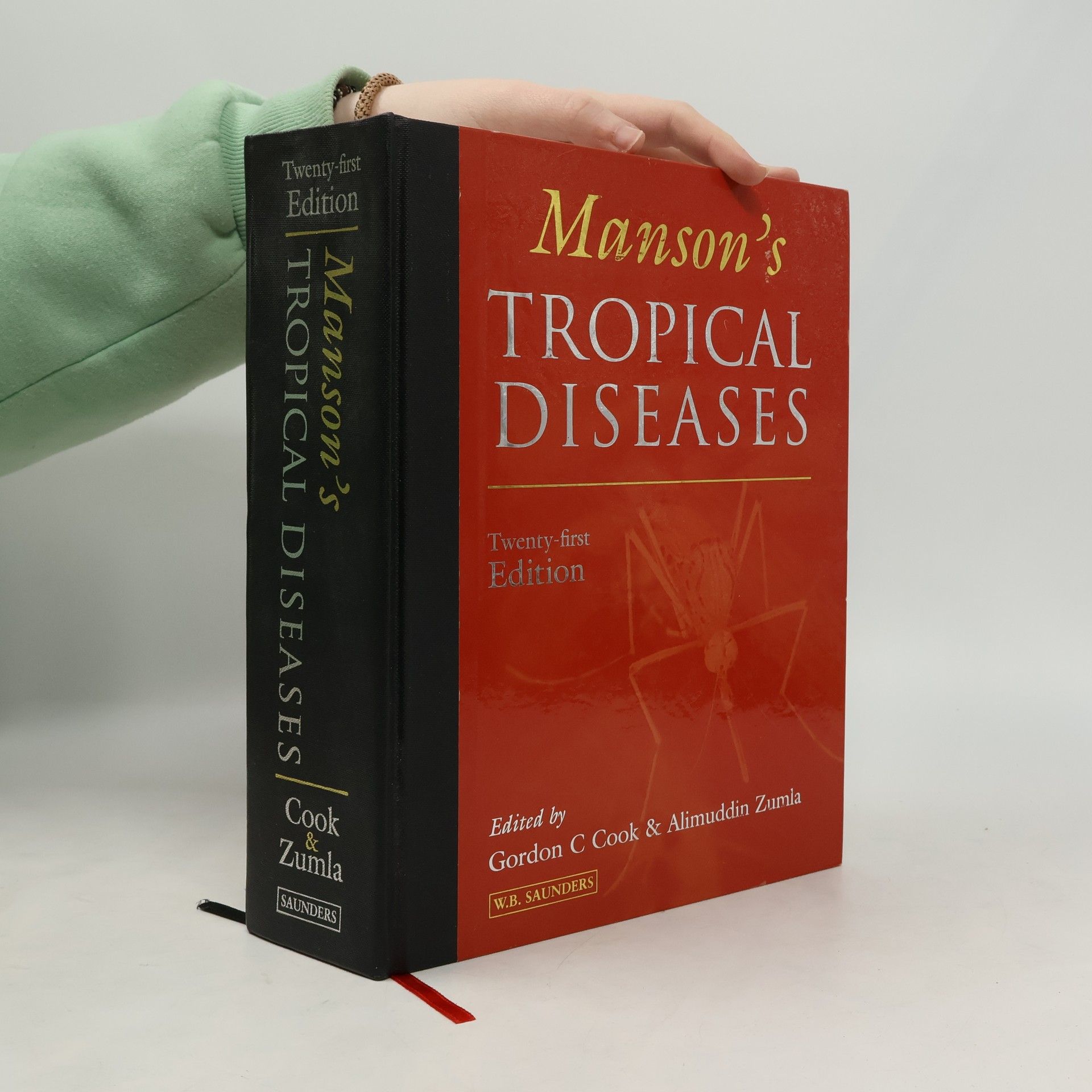 Gordon Charles Cook Manson's Tropical Diseases