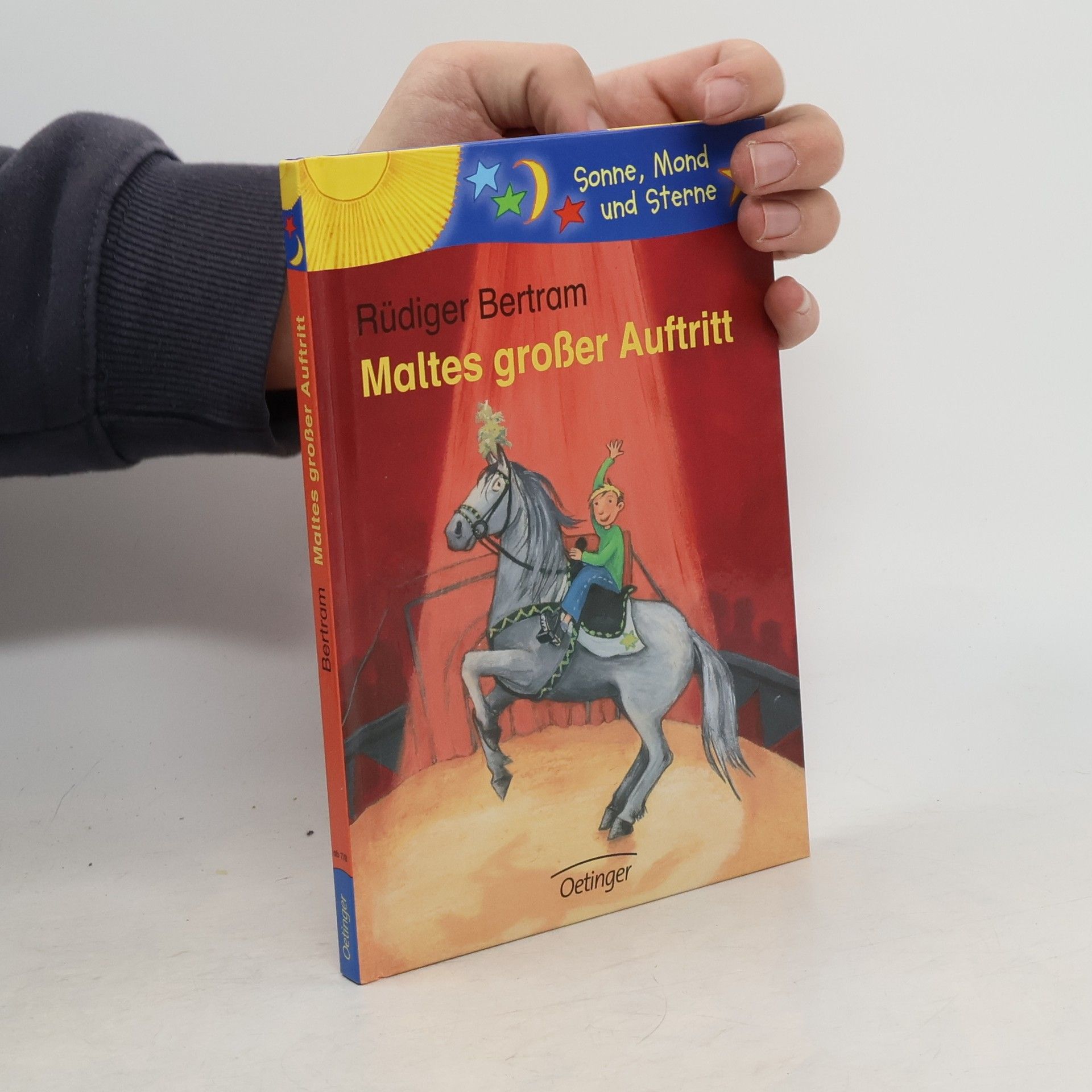 Rüdiger Bertman Sonne, Mond und Sterne: Maltes großer Auftritt