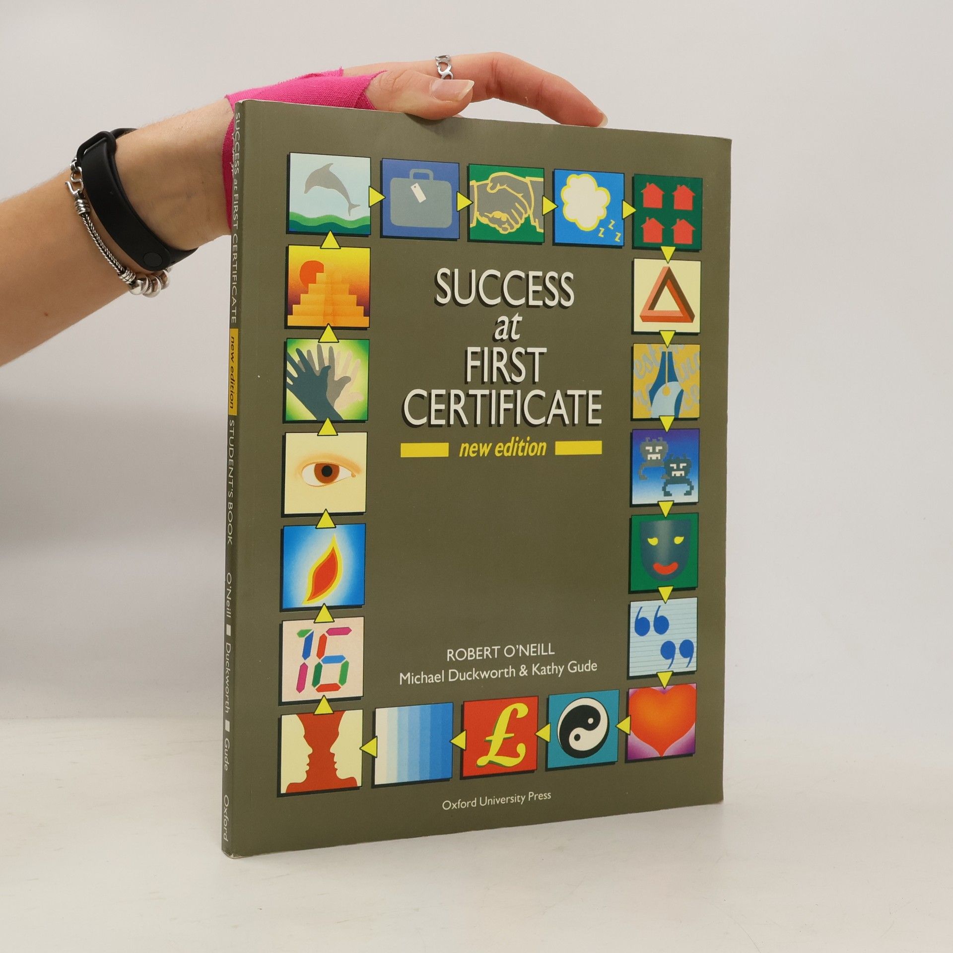 Robert ONeill Success at first certificate