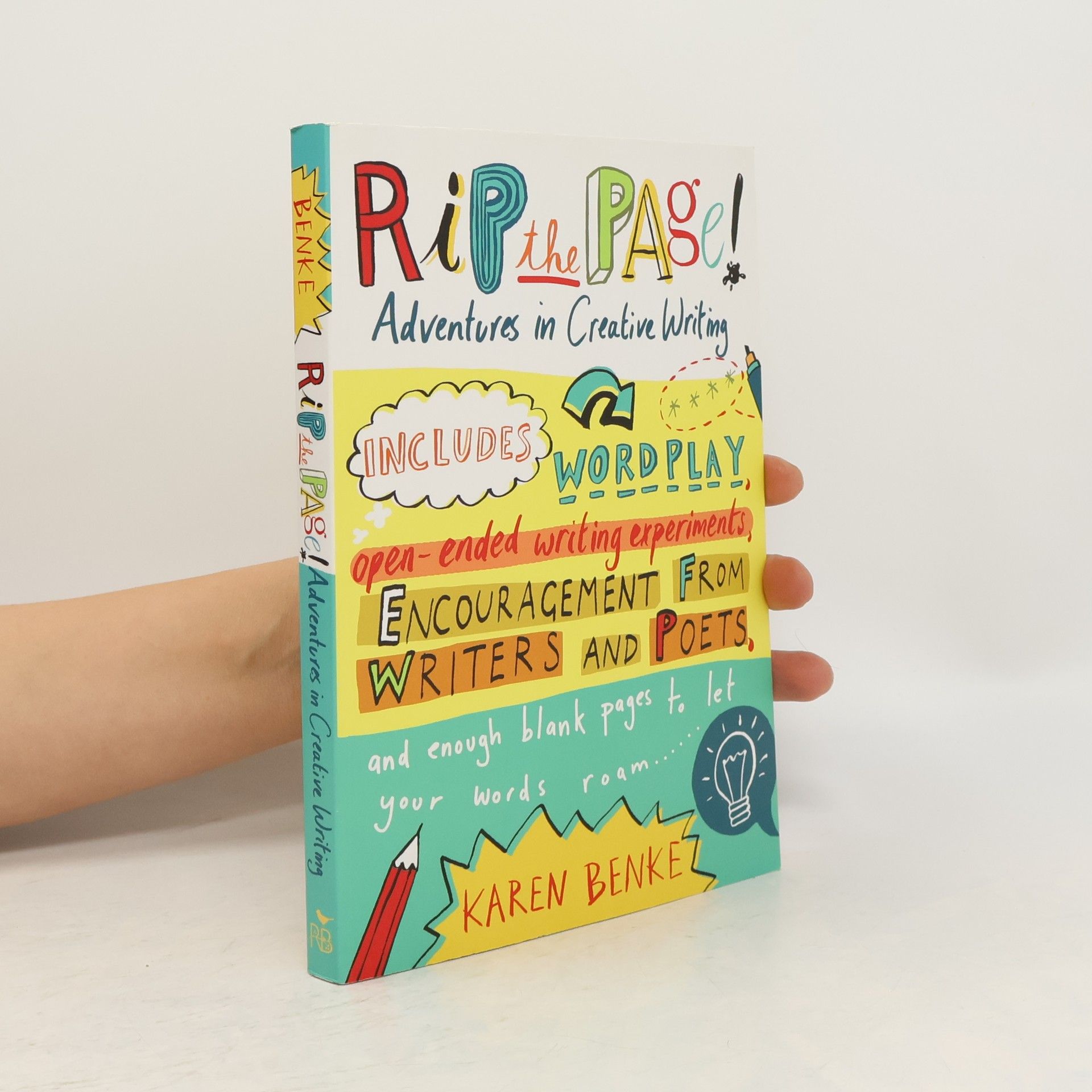 Rip the page! Adventures in creative writing