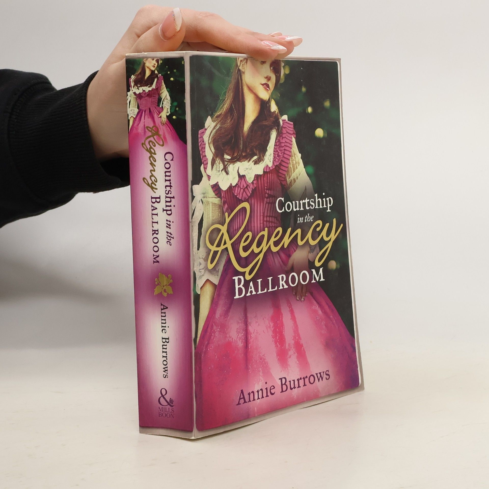 Annie Burrows Courtship in the Regency Ballroom