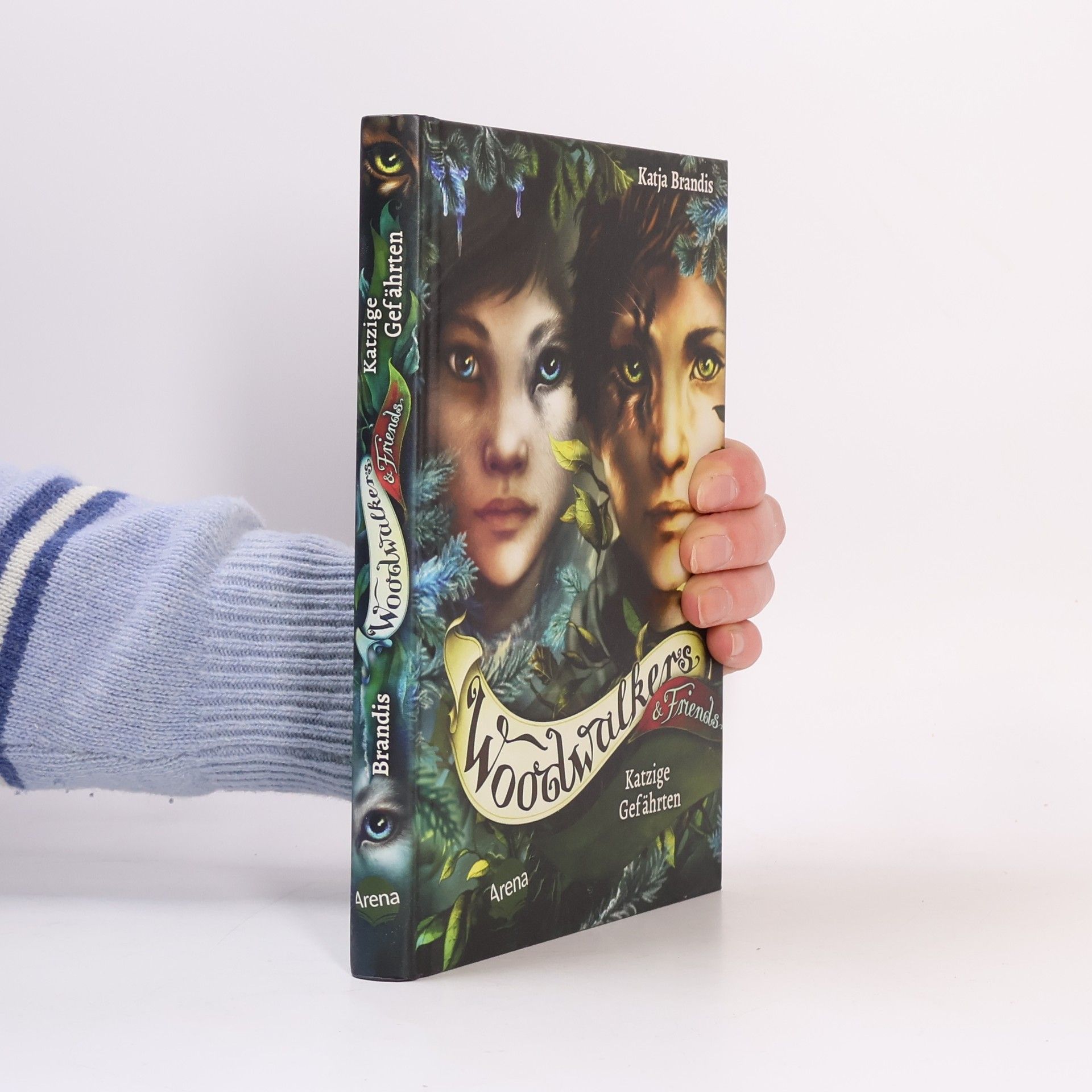 Woodwalkers & friends: Katzige Gefährten