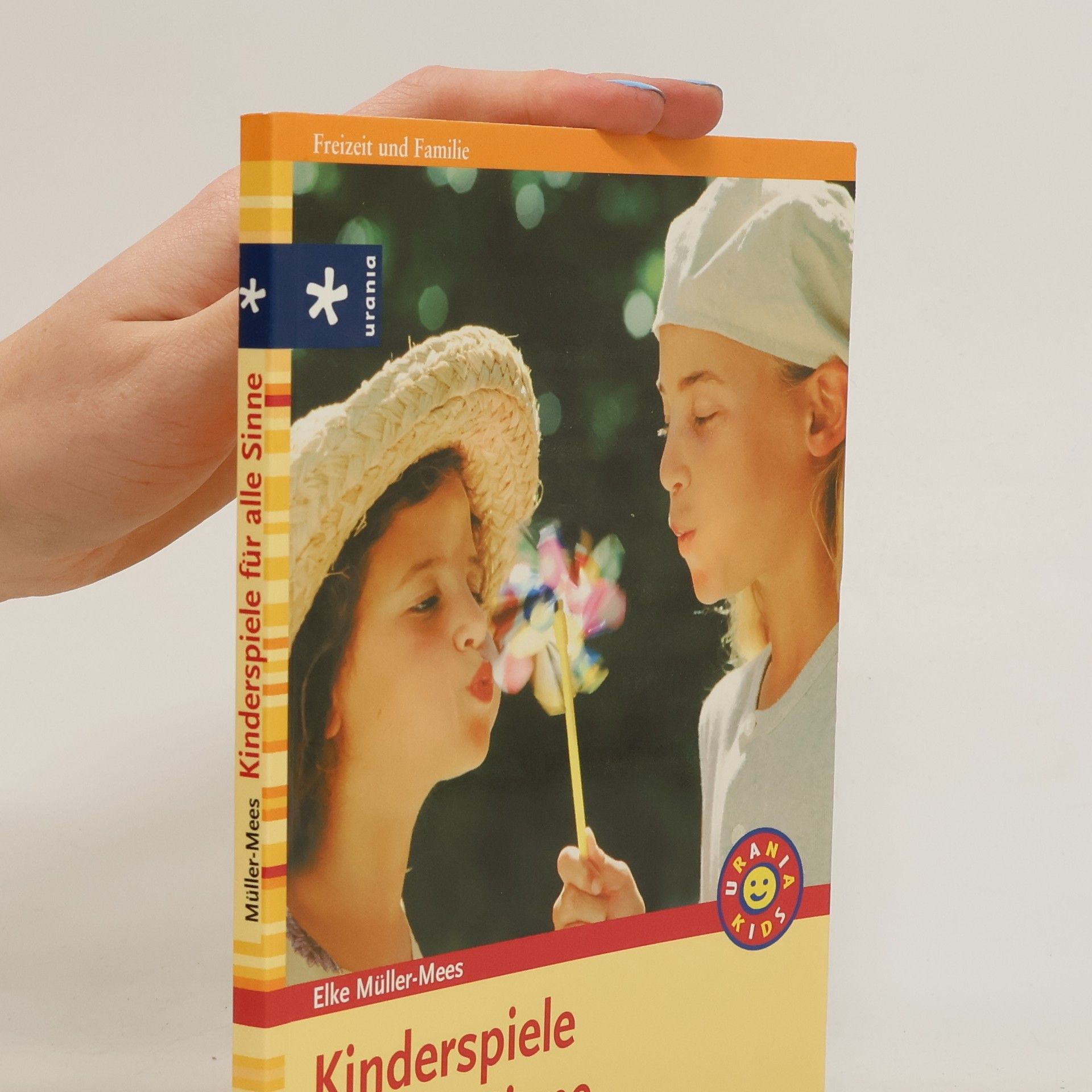 Elke Müller-Mees Kinderspiele für alle Sinne